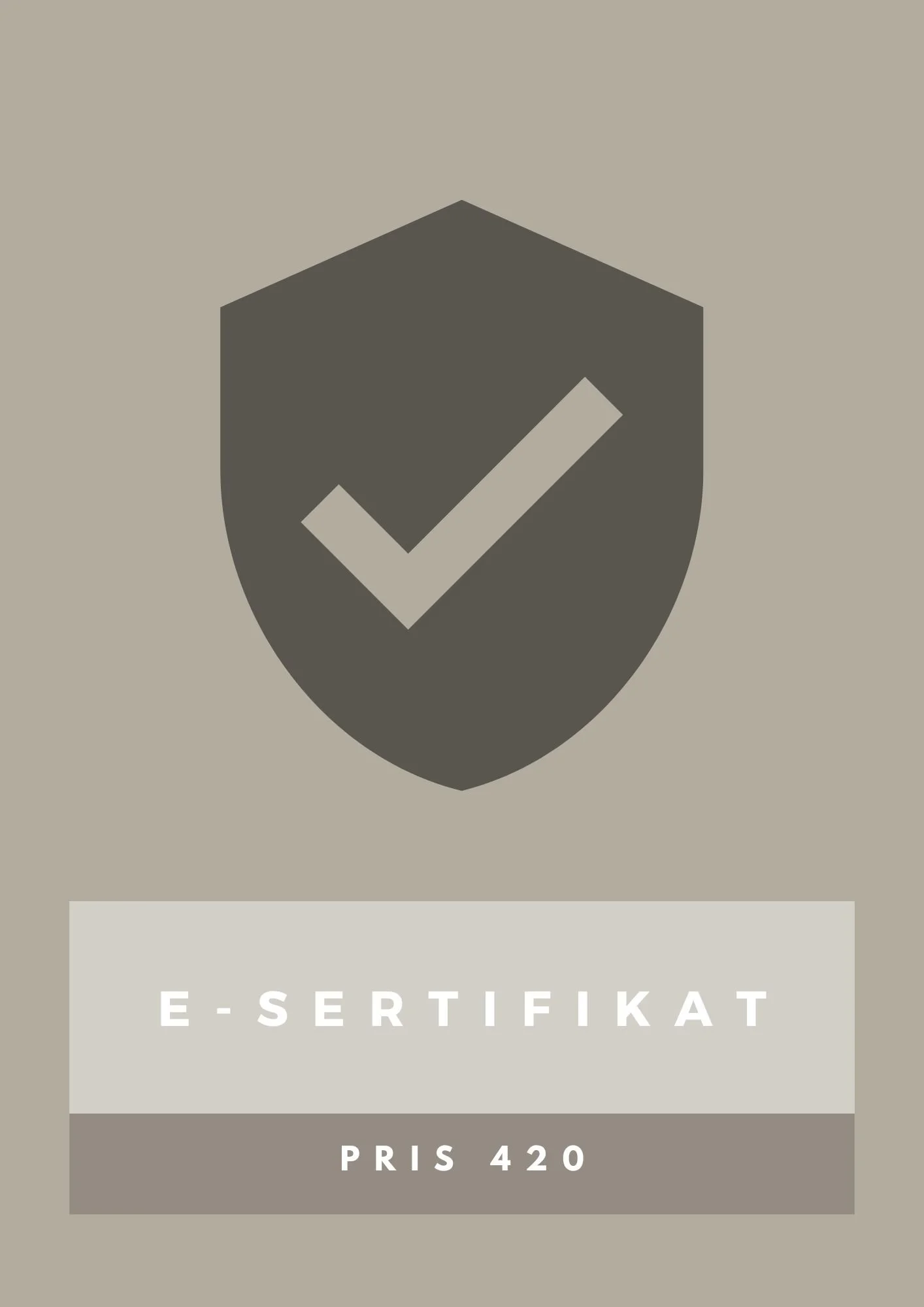 Digitalt Ektehetsbevis (Autentisitetsbevis)