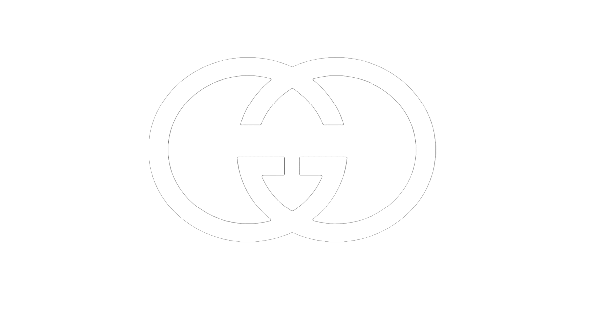 En hvit logo med to overlappende sirkler og tre piler som peker i forskjellige retninger, på svart bakgrunn.