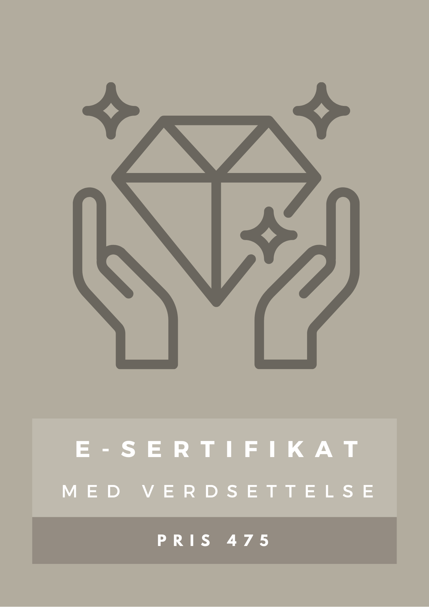 Digitalt Ektehetsbevis (Autentisitetsbevis)