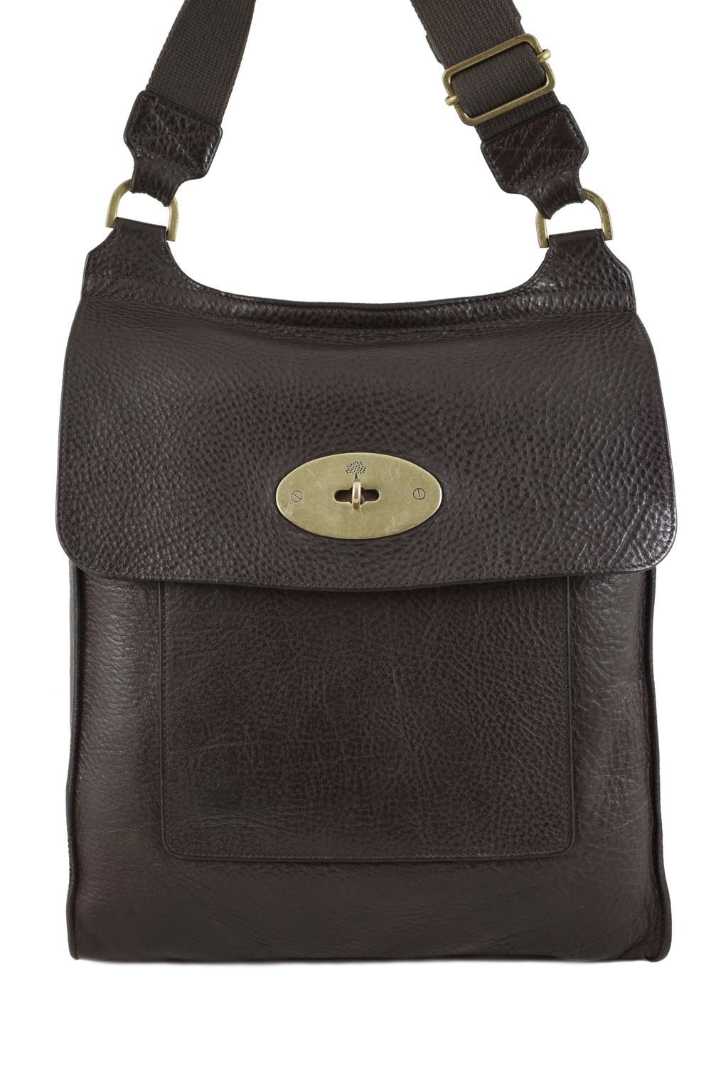 Mulberry Large Antony, Chocolate