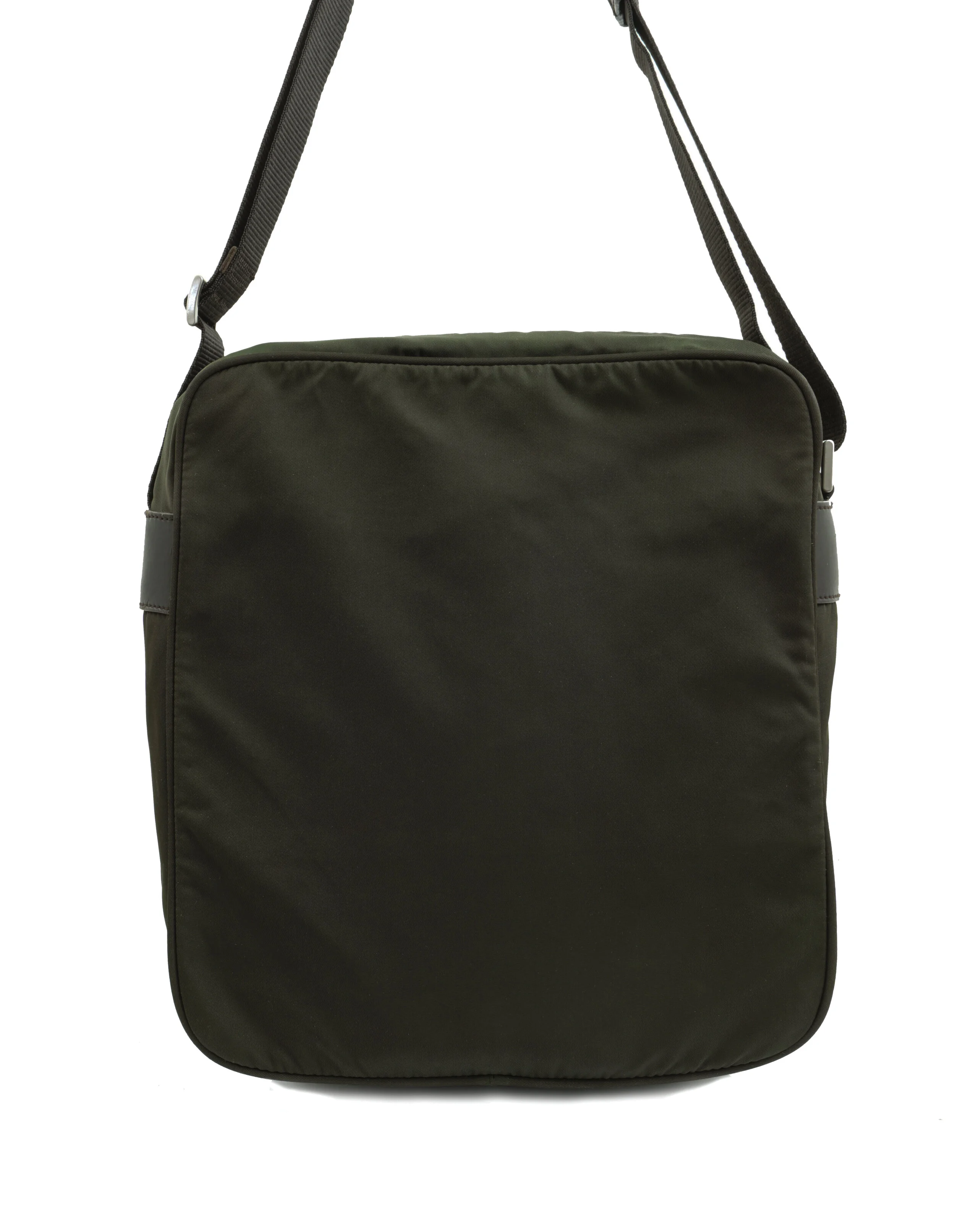 Prada Vela Crossbody bag, Khaki