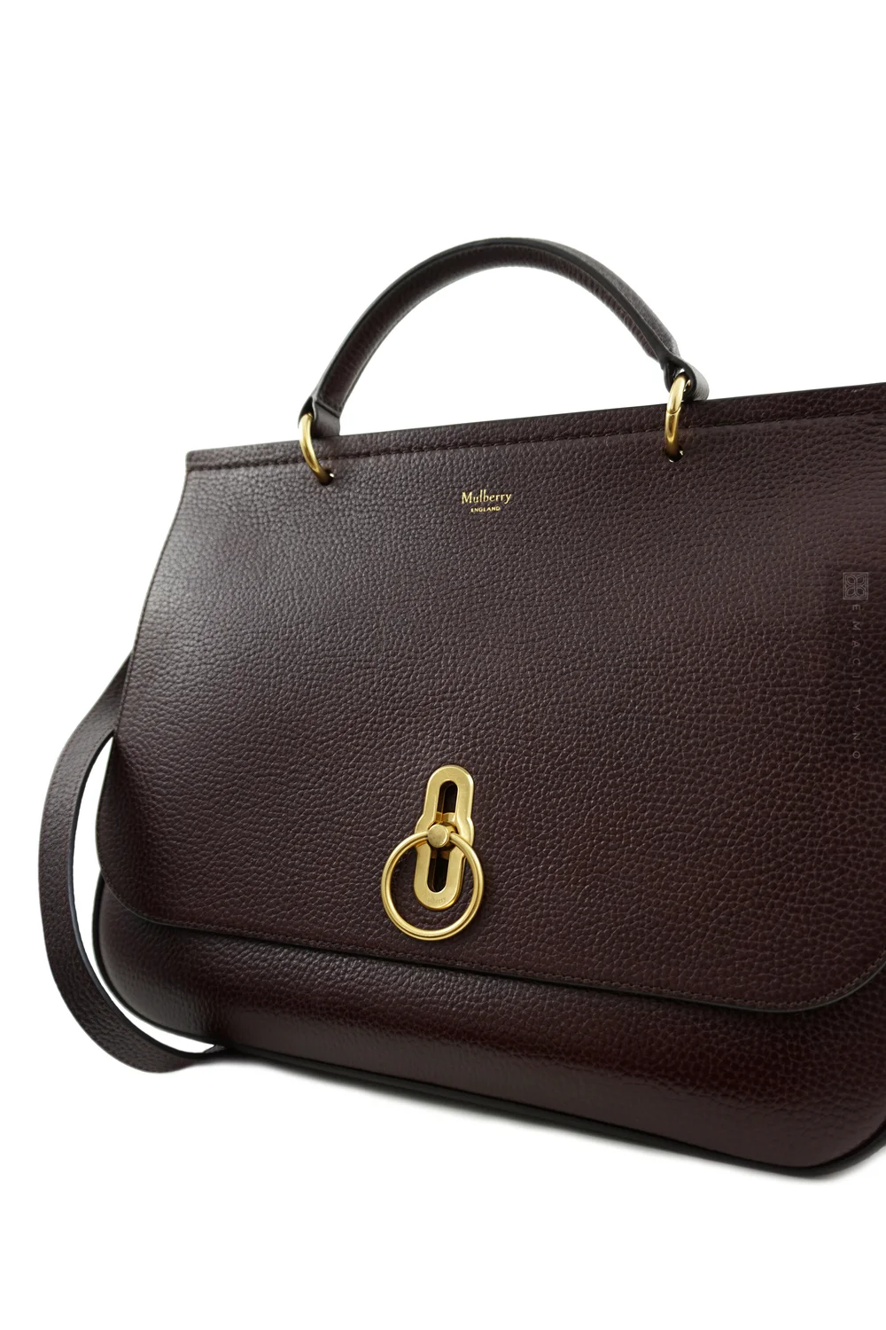 Mulberry Amberley Satchel, Oxblood