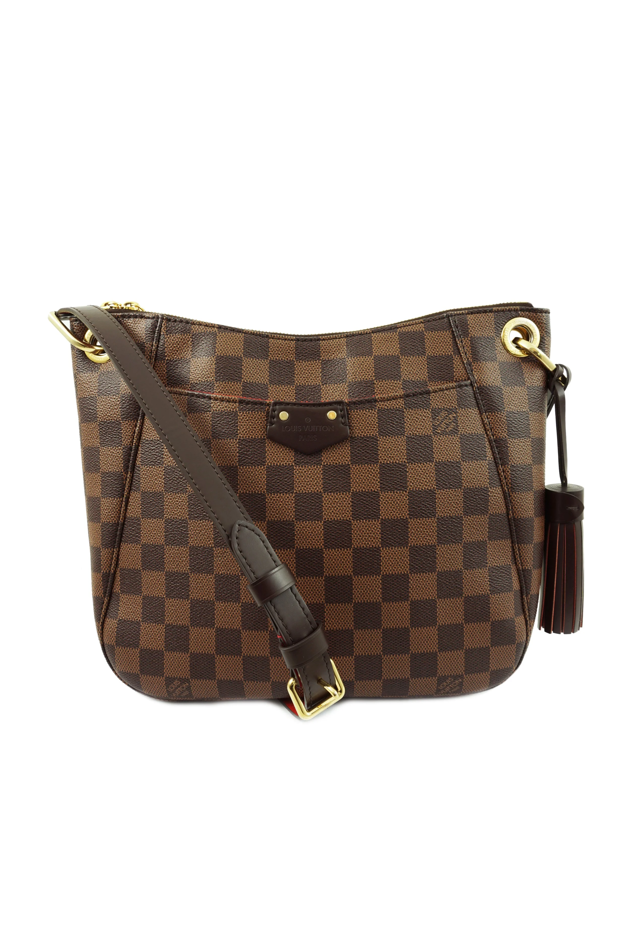 Louis Vuitton South Bank Besace, Damier Ebene