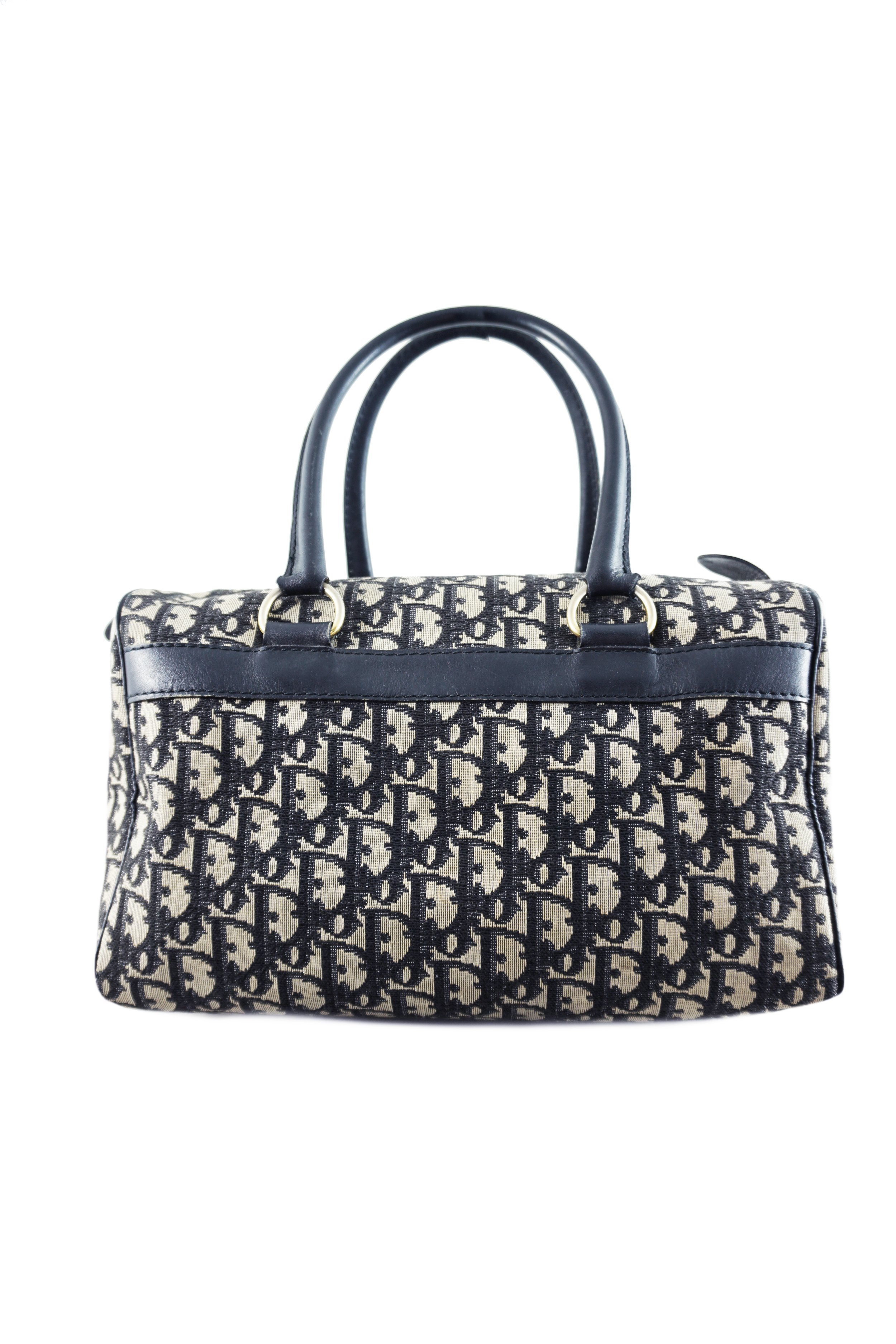 Vintage Dior Boston bag, Navy
