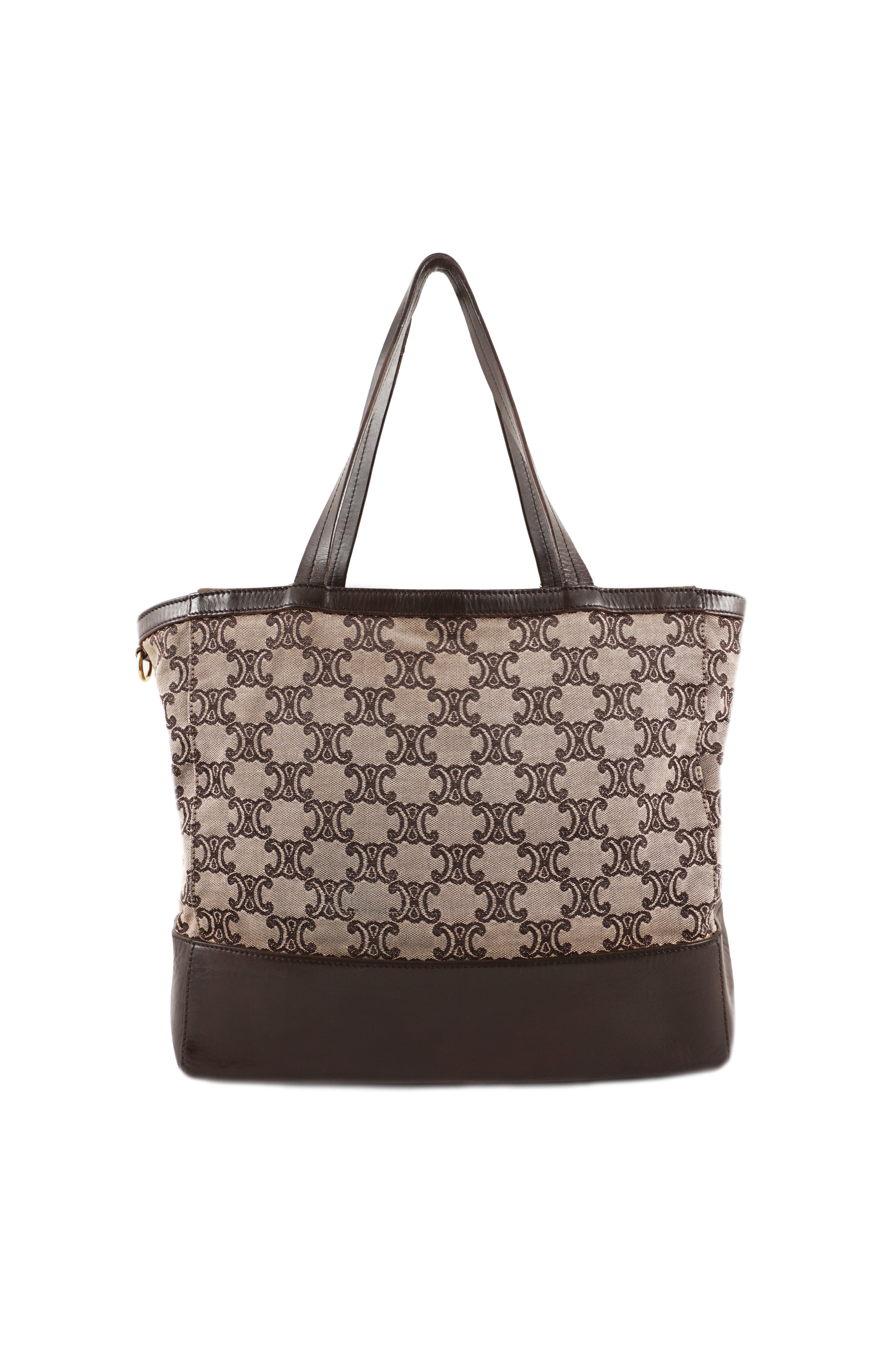 Celine Triomphe Tote bag, Brun