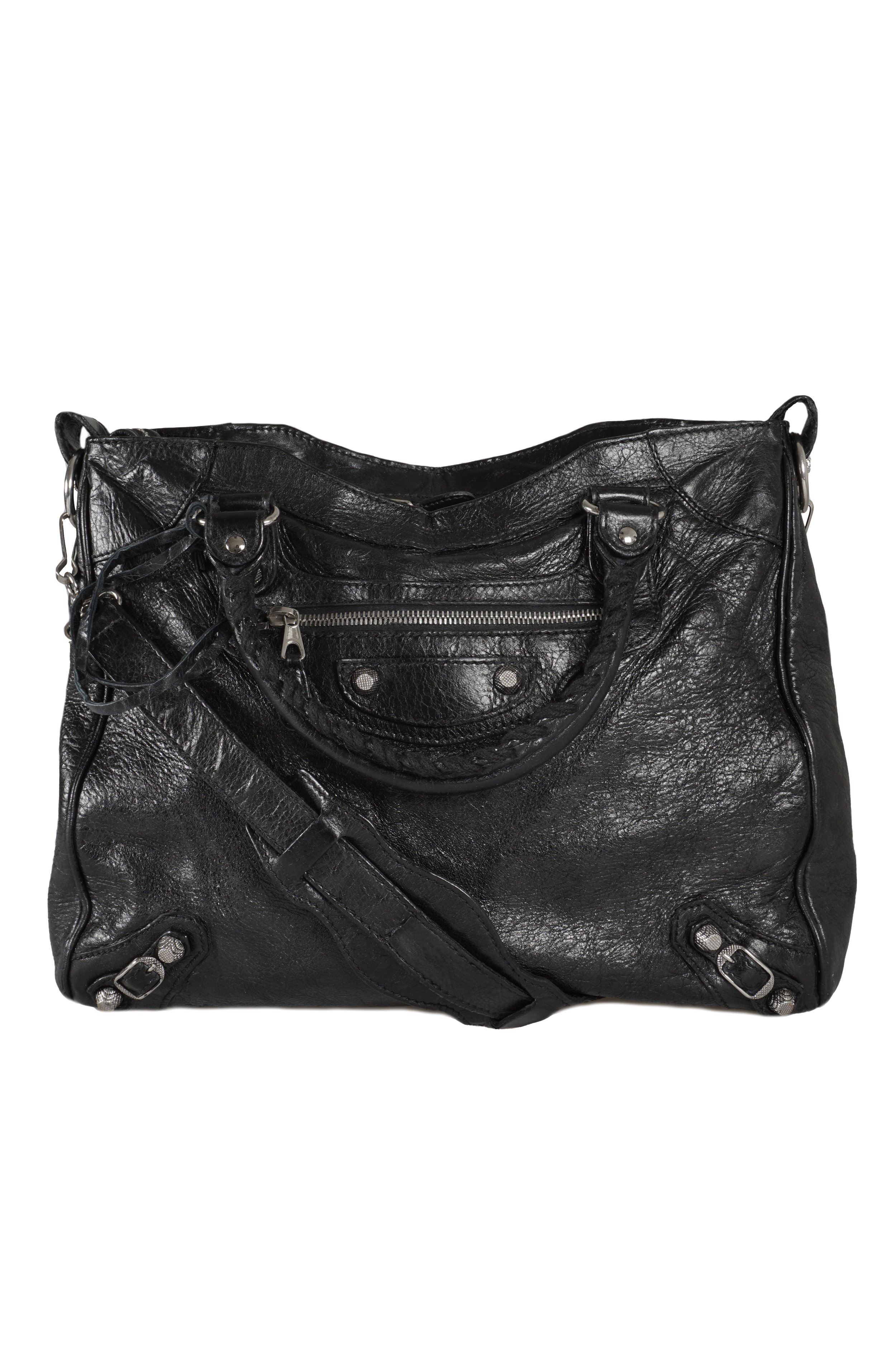 Balenciaga Mini Giant Velo, Svart