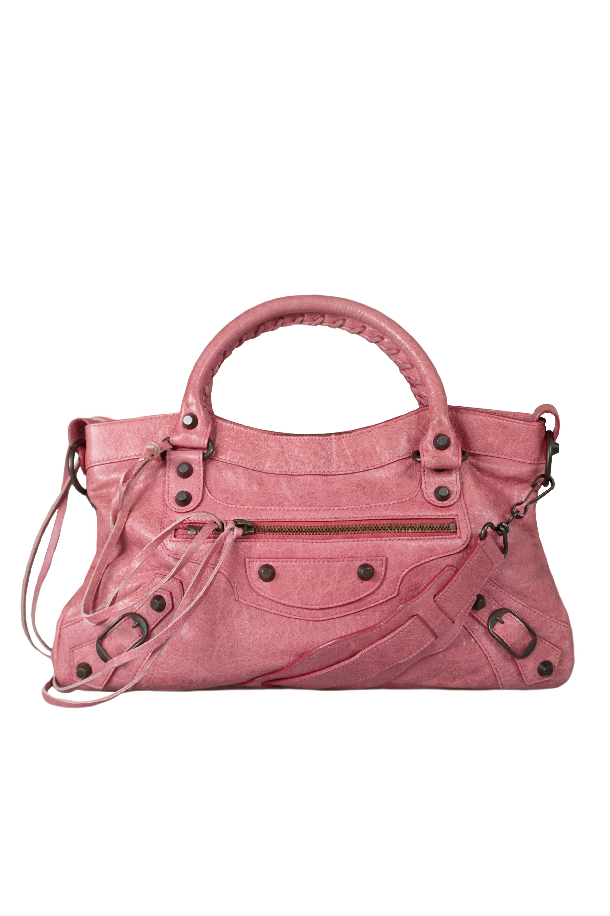 Balenciaga First F/W 10, Bubble gum pink