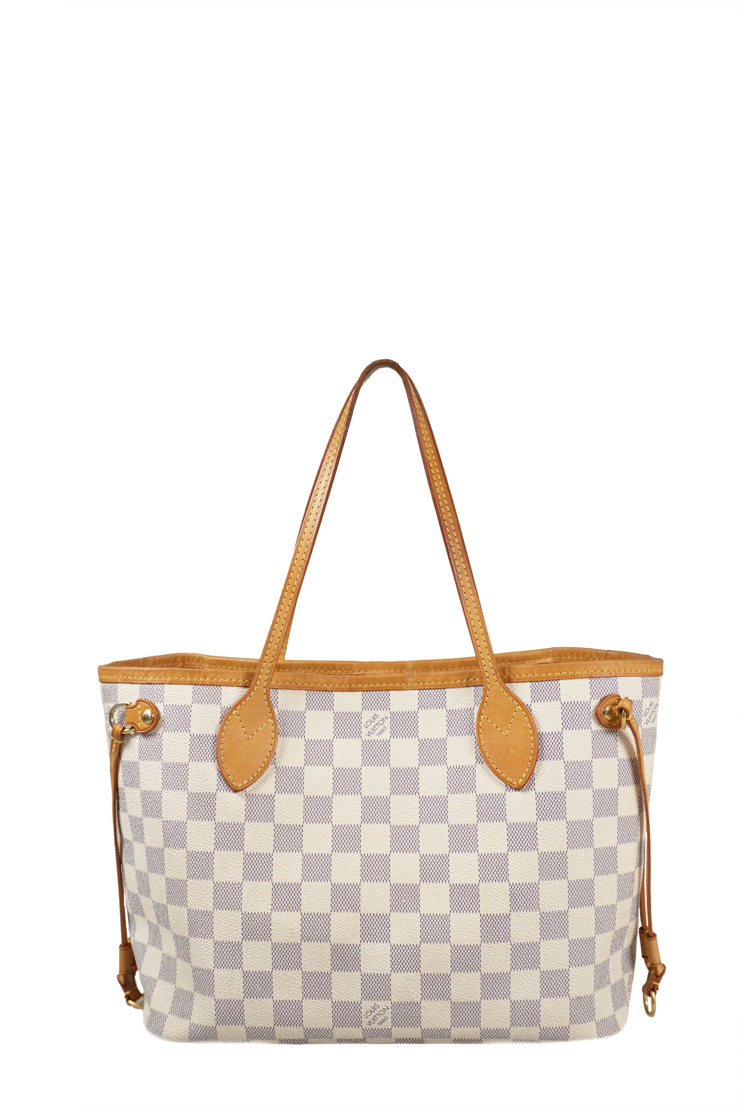 Louis Vuitton Neverfull PM, Damier Azur