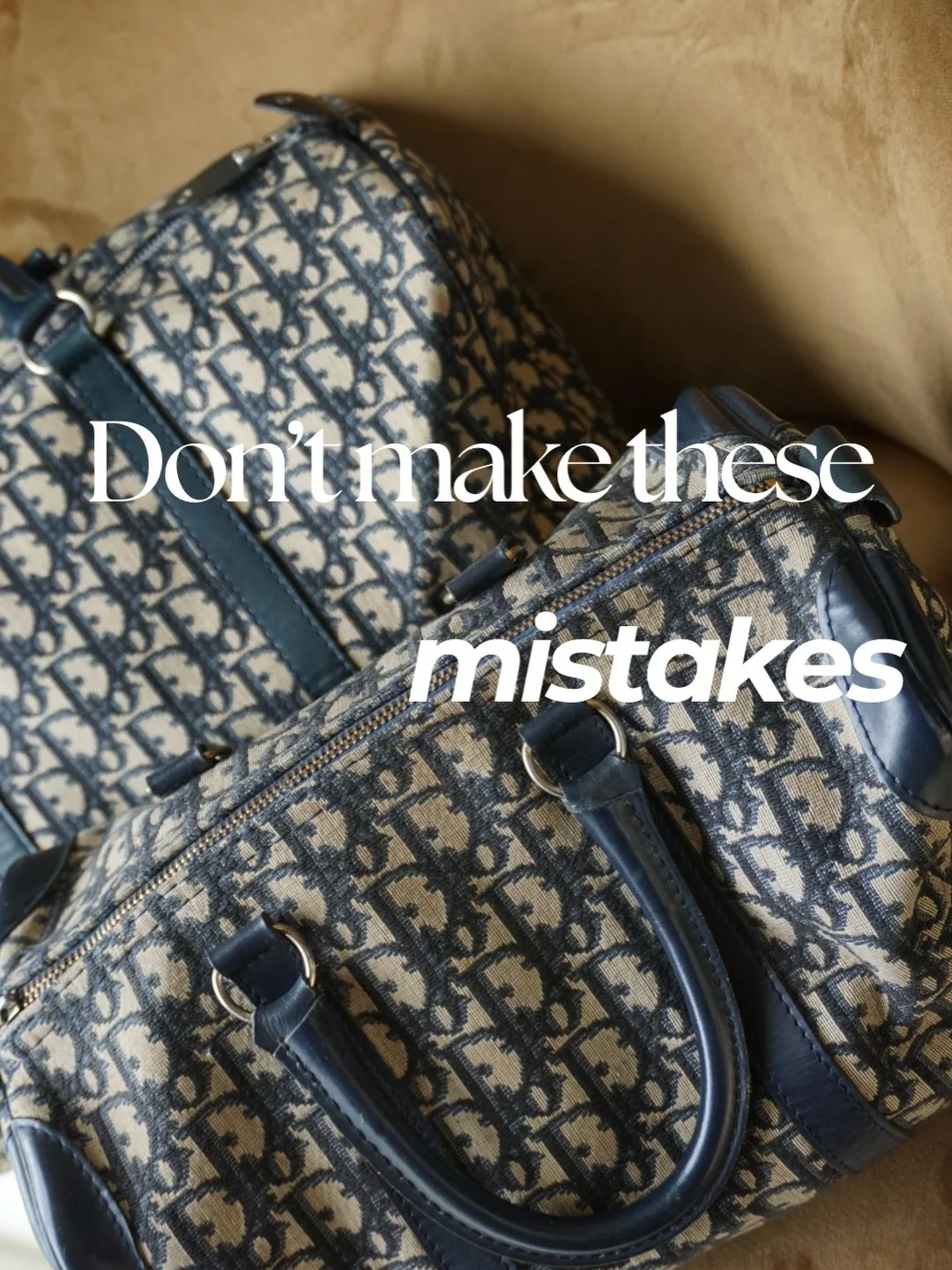 🚨 The biggest mistake people make when buying pre-owned luxury?

They focus on the item.Not the seller.

A luxury bag can look perfect in photos and still turn out to be counterfeit.

Before buying, always:

✔️ Check the seller&rsquo;s history
✔️ As