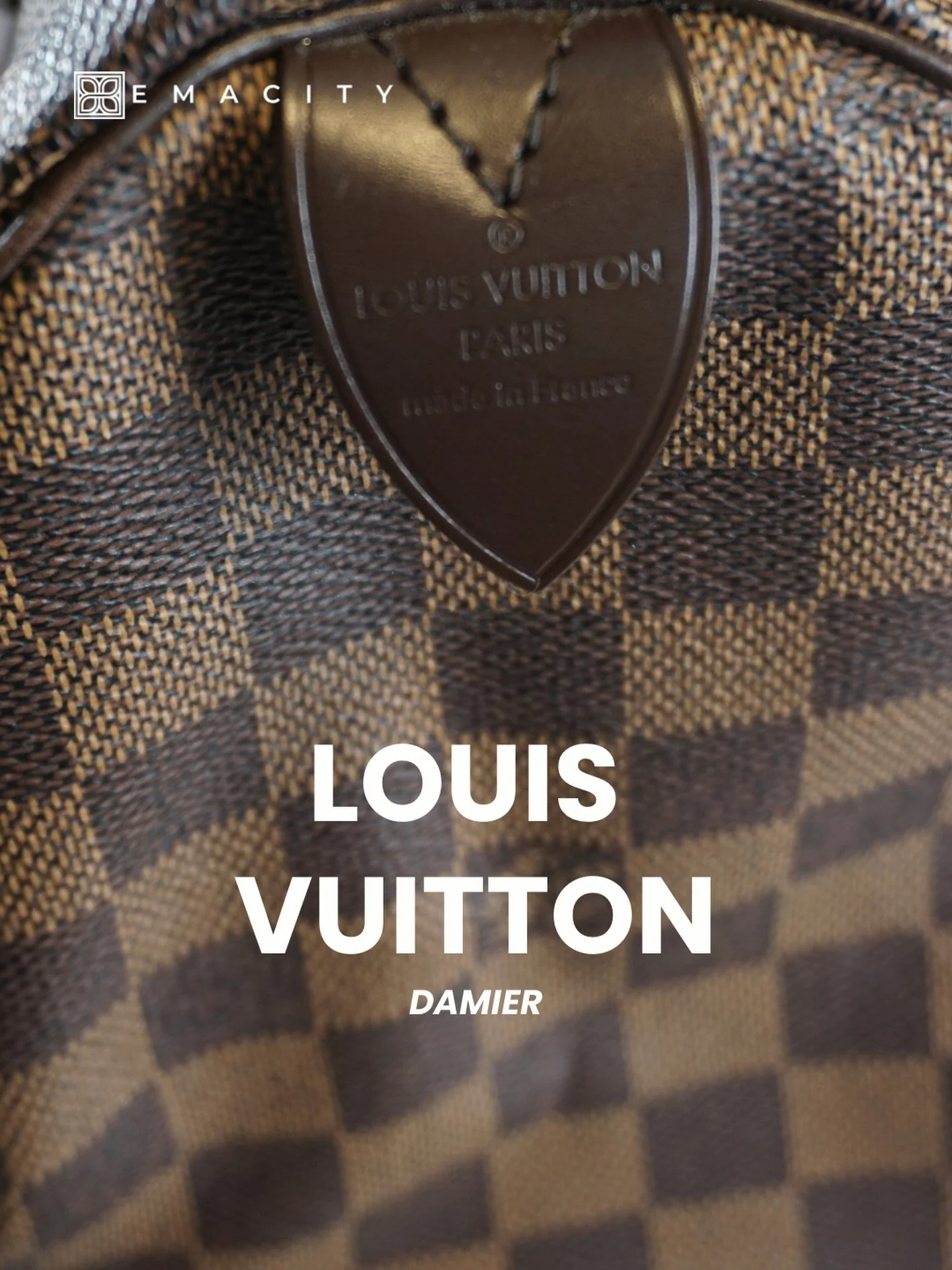 The Damier canvas is more than a checkerboard pattern. 🤎
Originally introduced in 1888, it remains one of Louis Vuitton&rsquo;s most iconic designs&mdash;and one of the most replicated. Knowing the details that distinguish an authentic piece is esse
