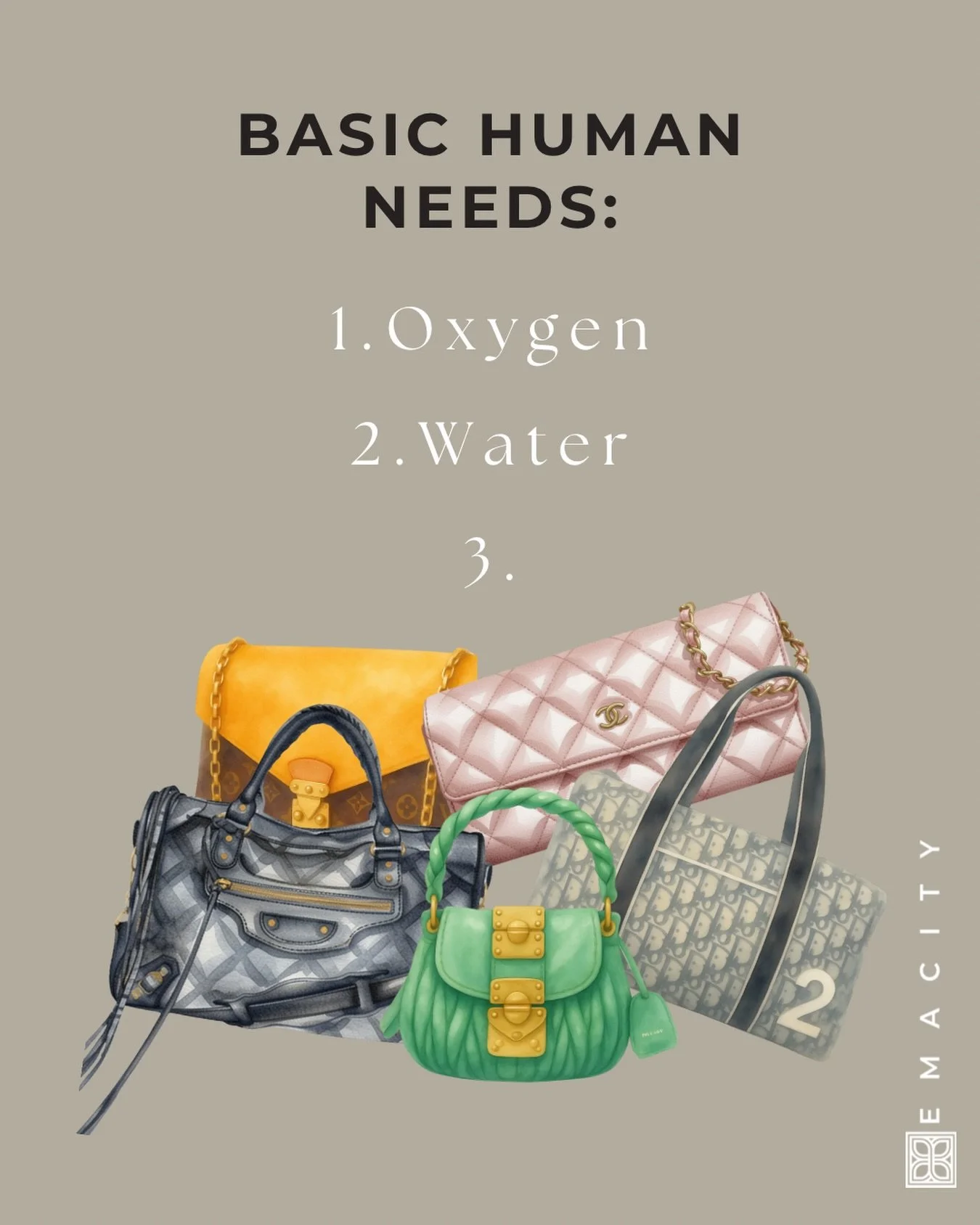 Tell me you agree without telling me you agree. 👜👀

👇Tag someone who gets it 😎