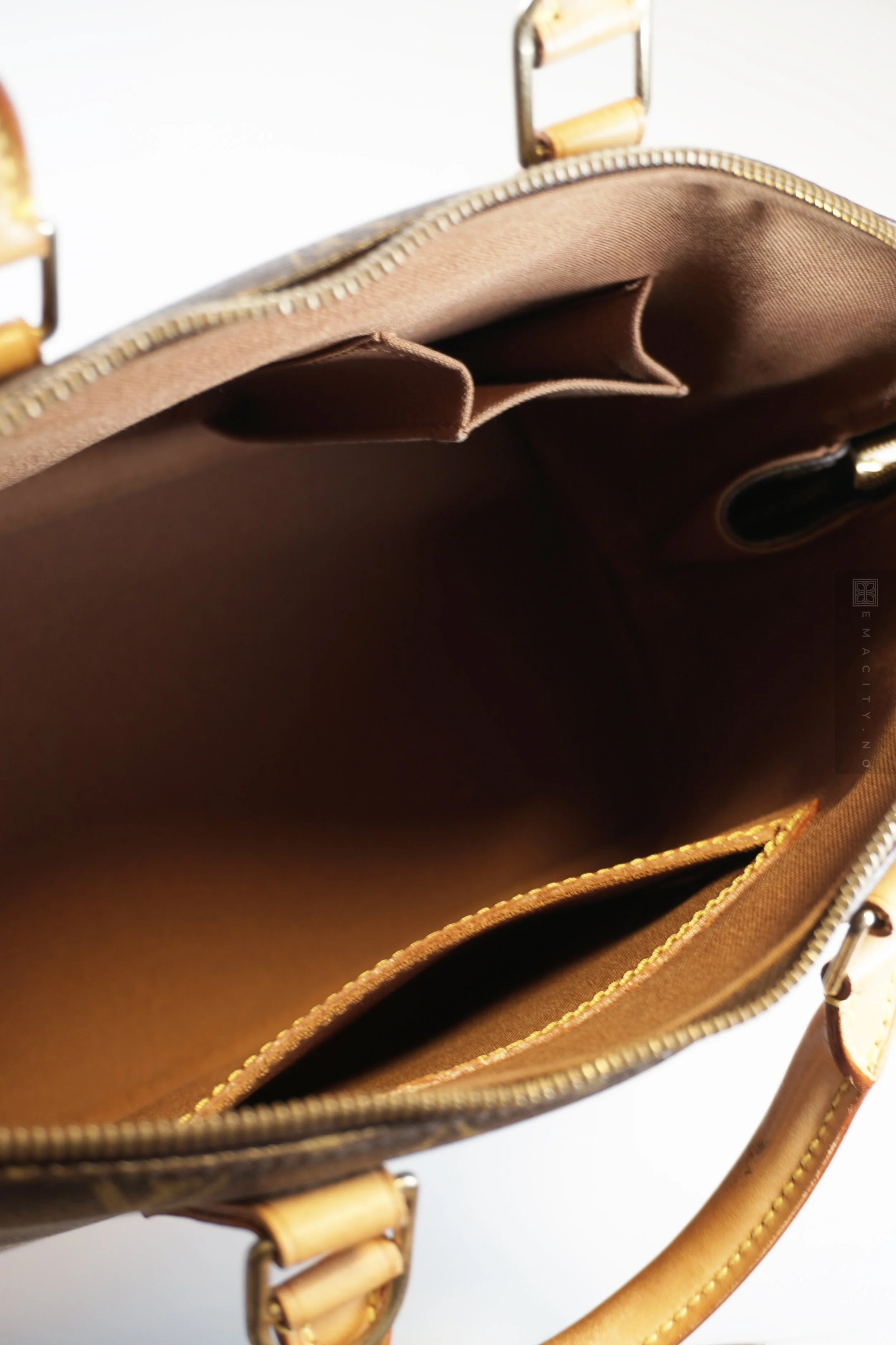 Louis Vuitton Alma PM, Monogram