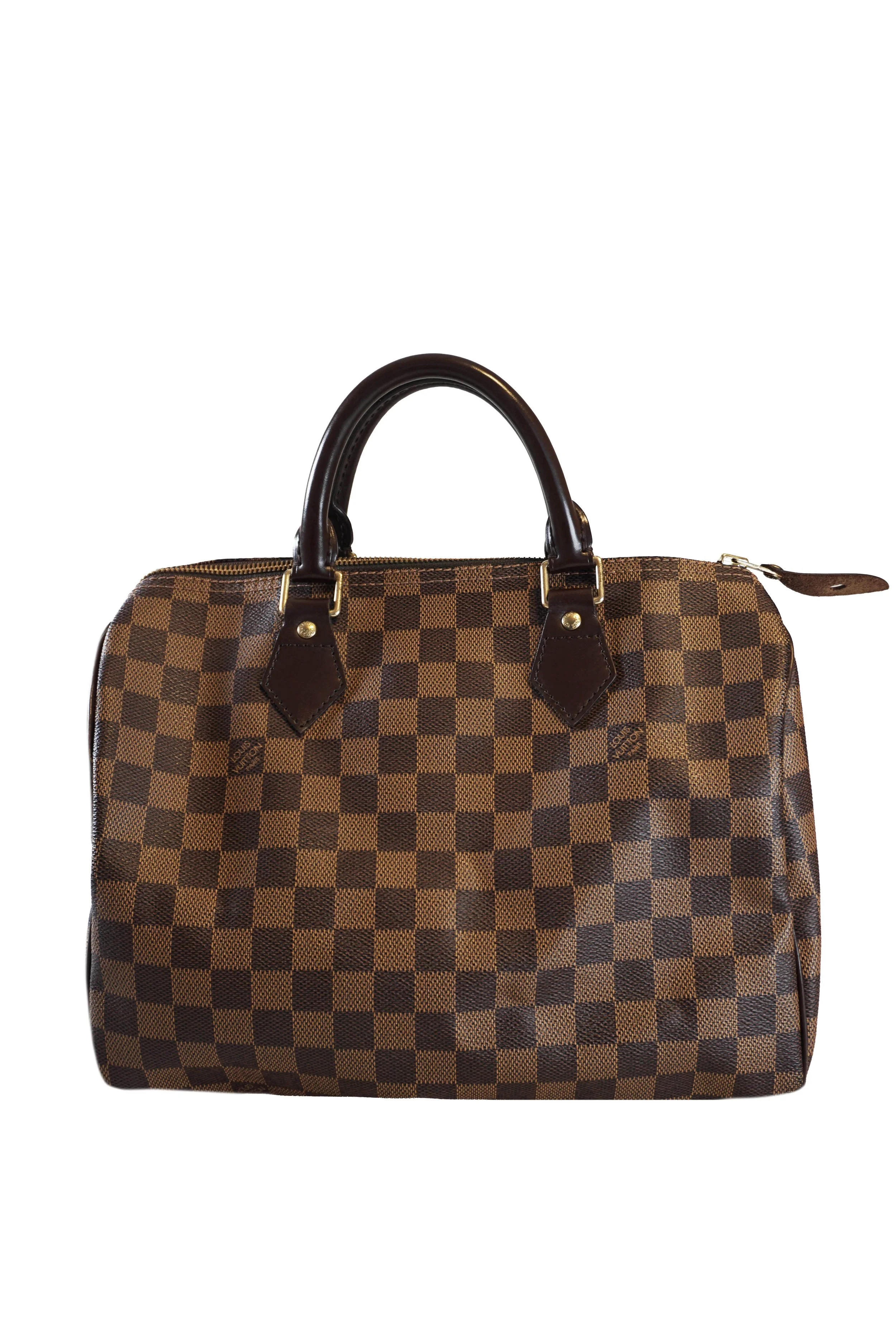 Louis Vuitton Speedy 30, Damier Ebene