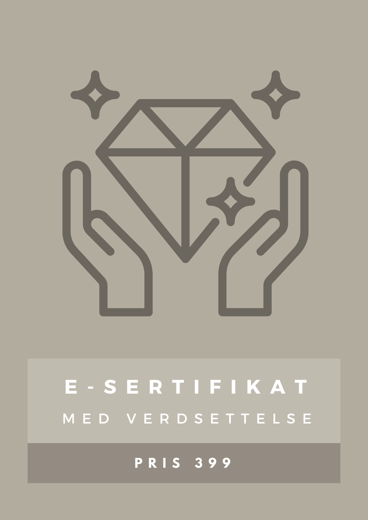 Digitalt Ektehetsbevis (Autentisitetsbevis)