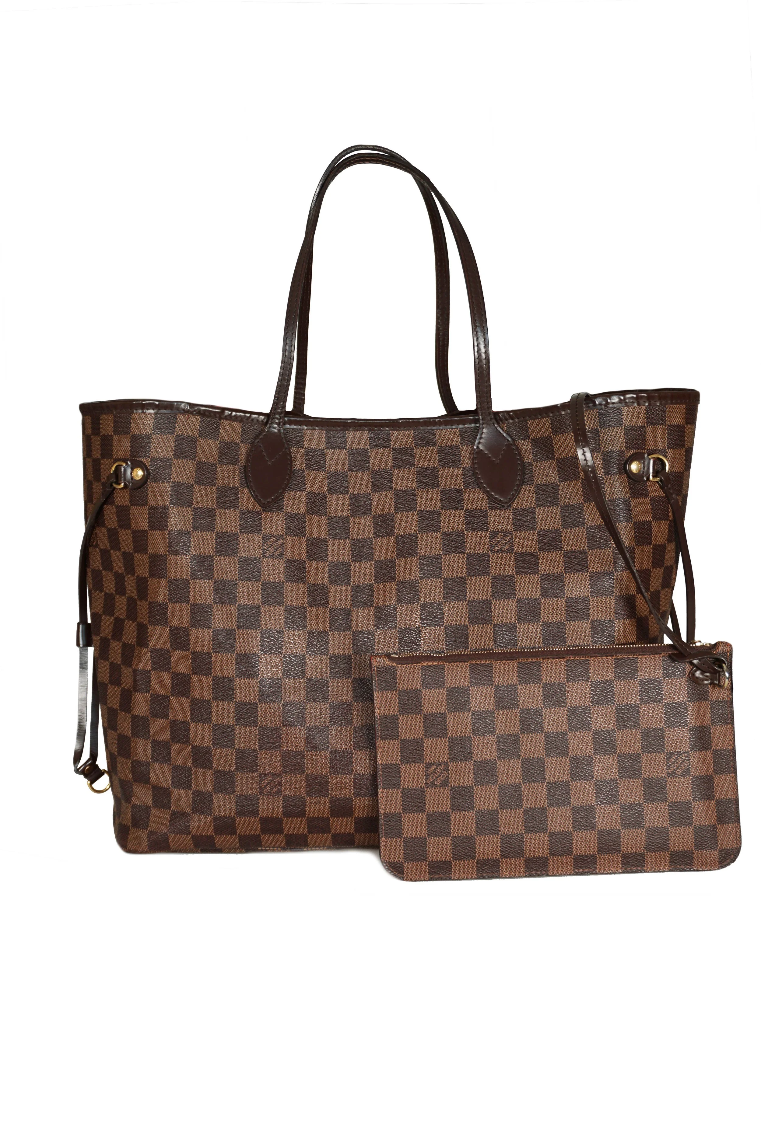 Louis Vuitton Neverfull GM, Damier Ebene