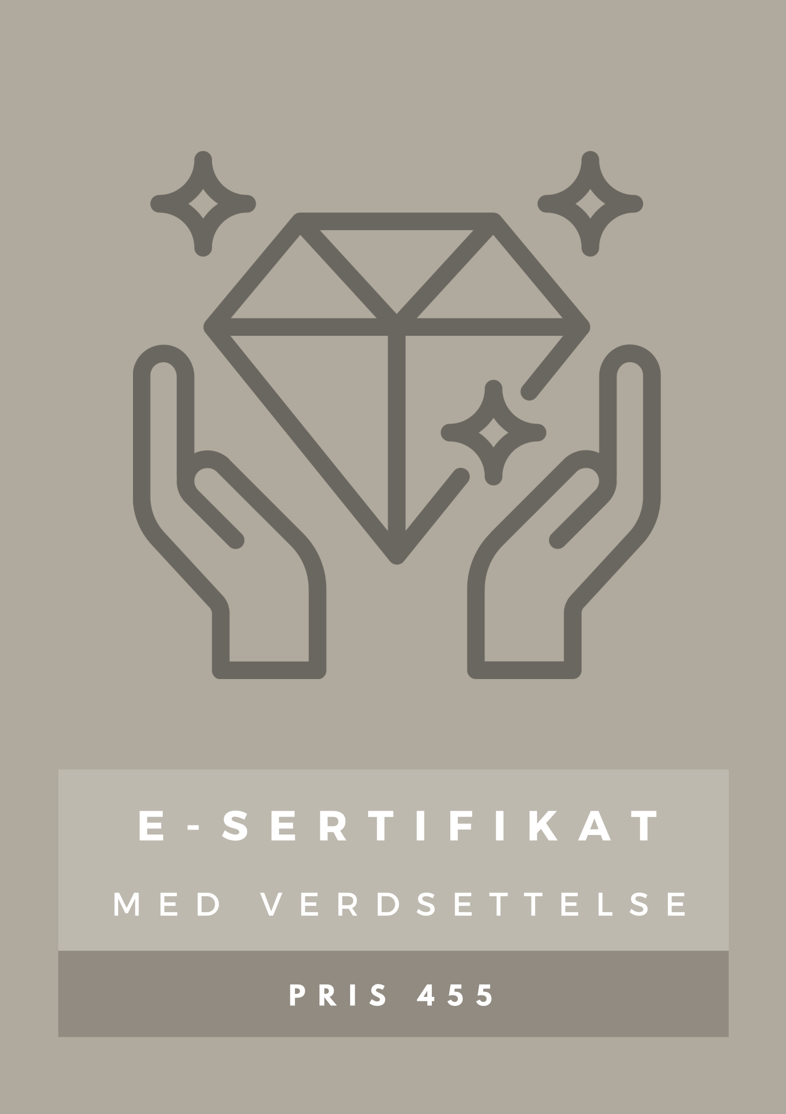 Digitalt Ektehetsbevis (Autentisitetsbevis)