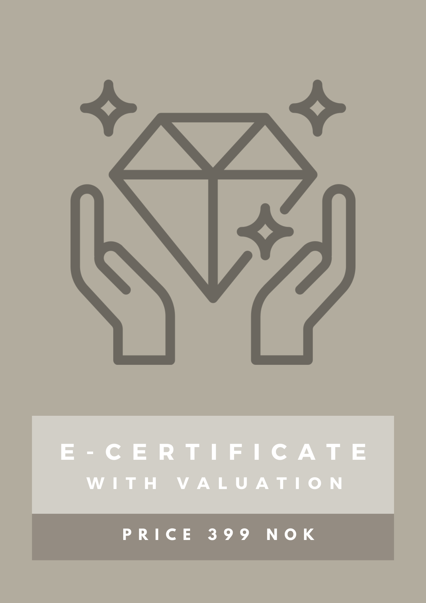 Digital Authentication Certificate