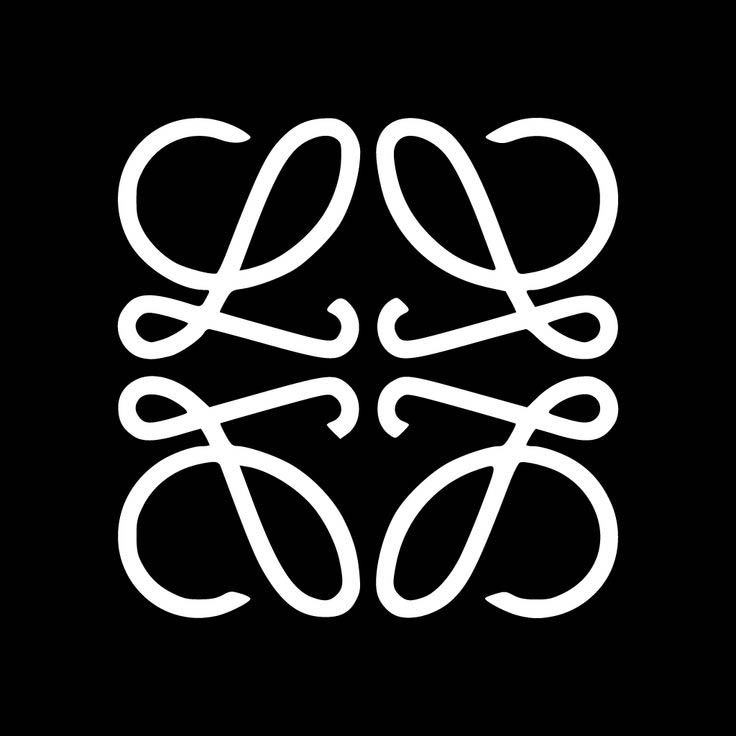 En symmetrisk, kompleks hvit mønster på svart bakgrunn, som ligner på et kunstnerisk digitalt design.