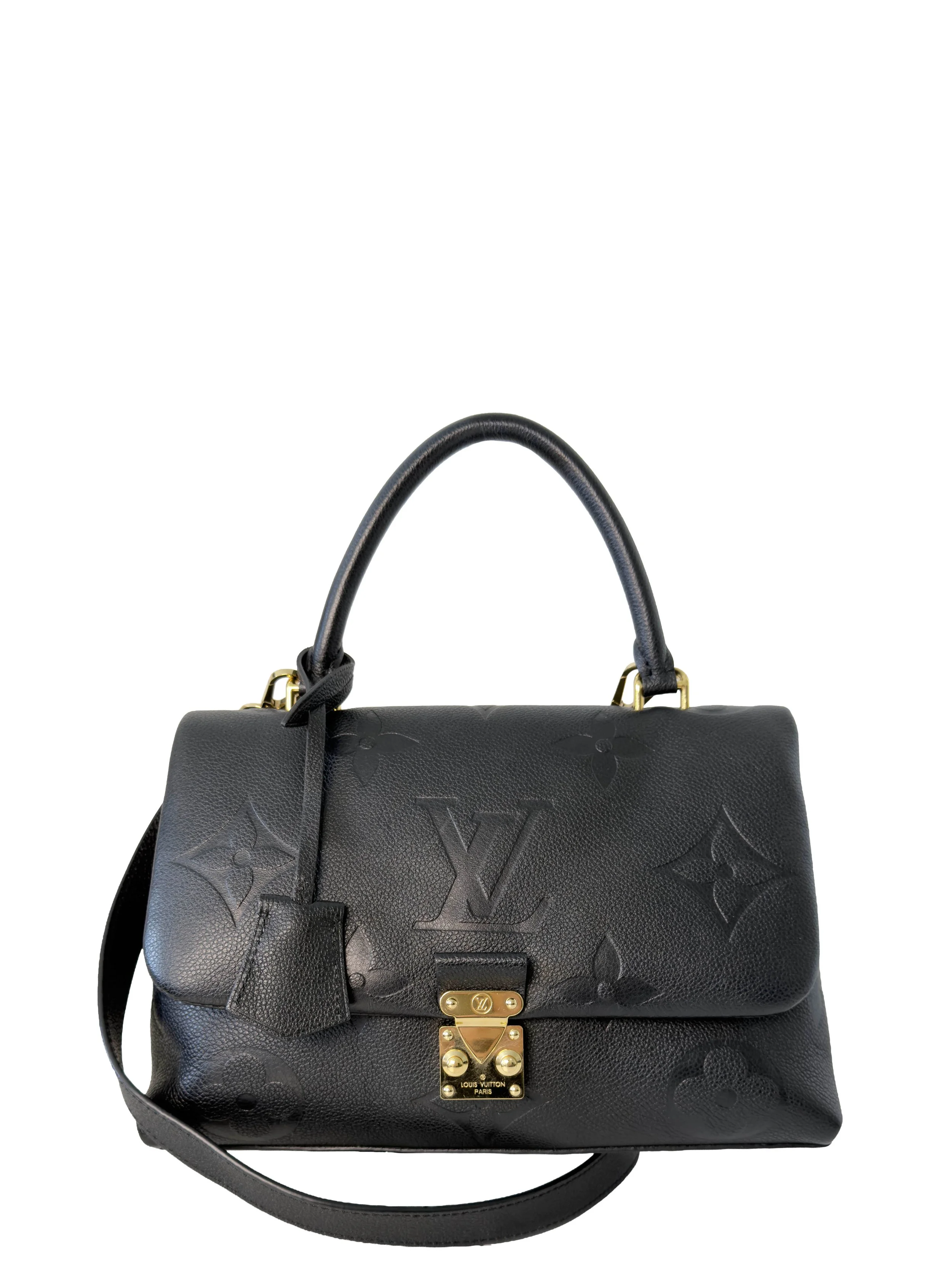 Louis Vuitton Madeleine MM Monogram Empreinte, Noir