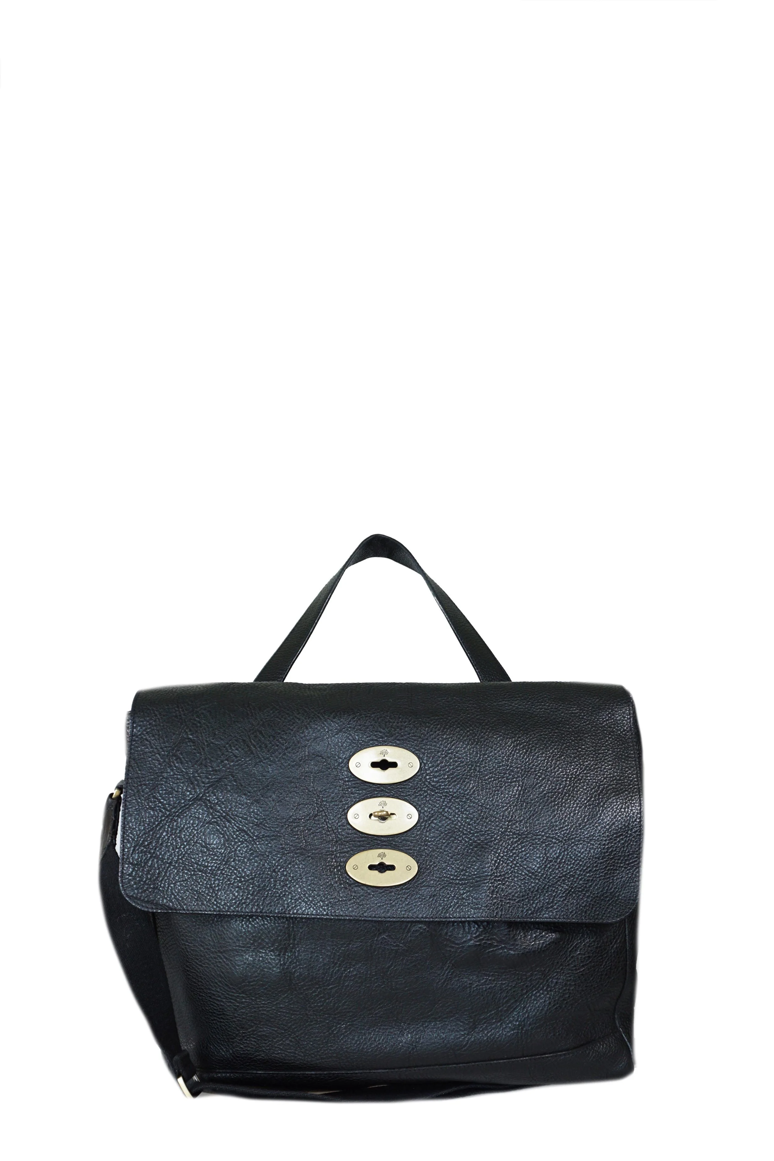 Mulberry Brynmore messenger, Svart