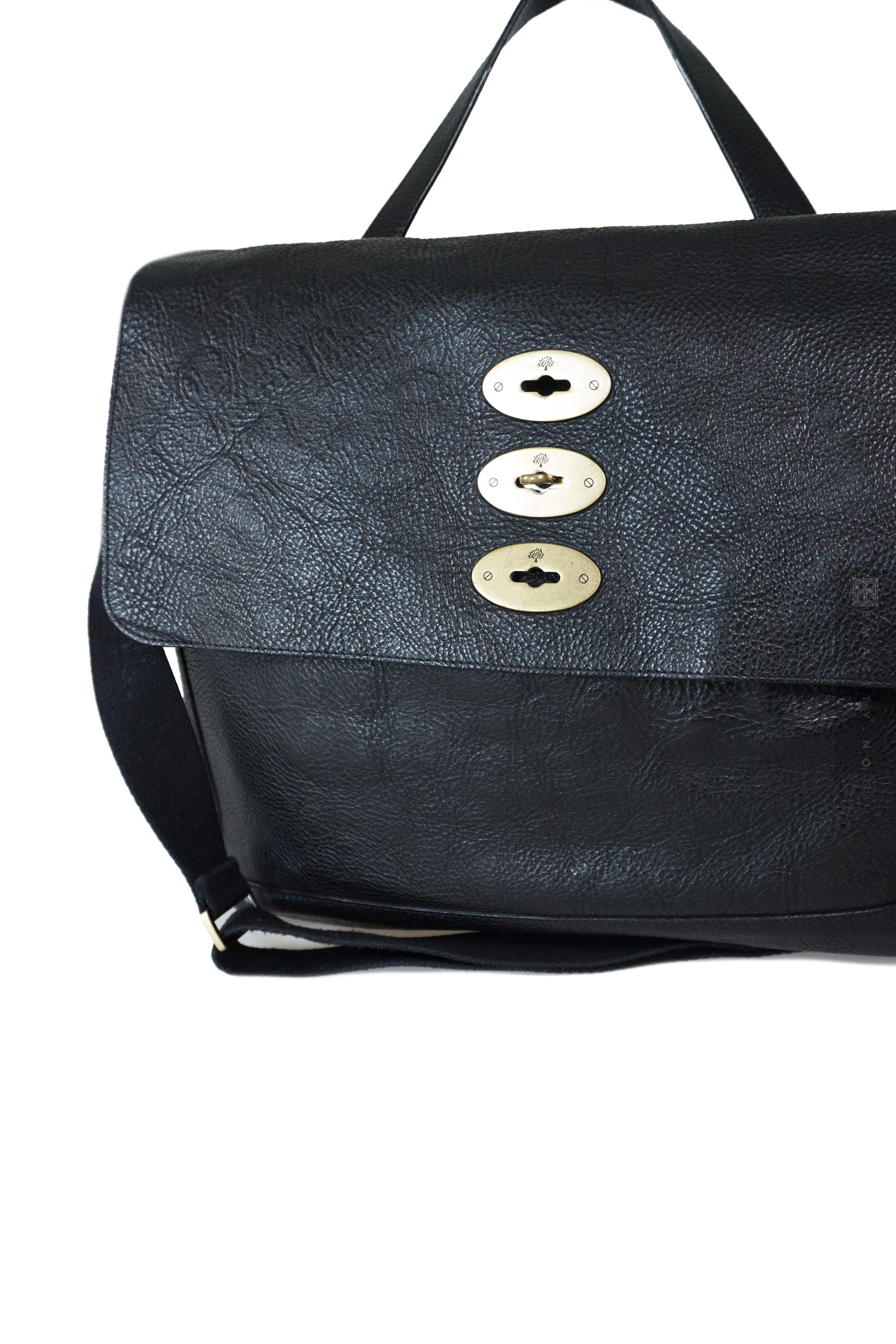 Mulberry Brynmore messenger, Svart