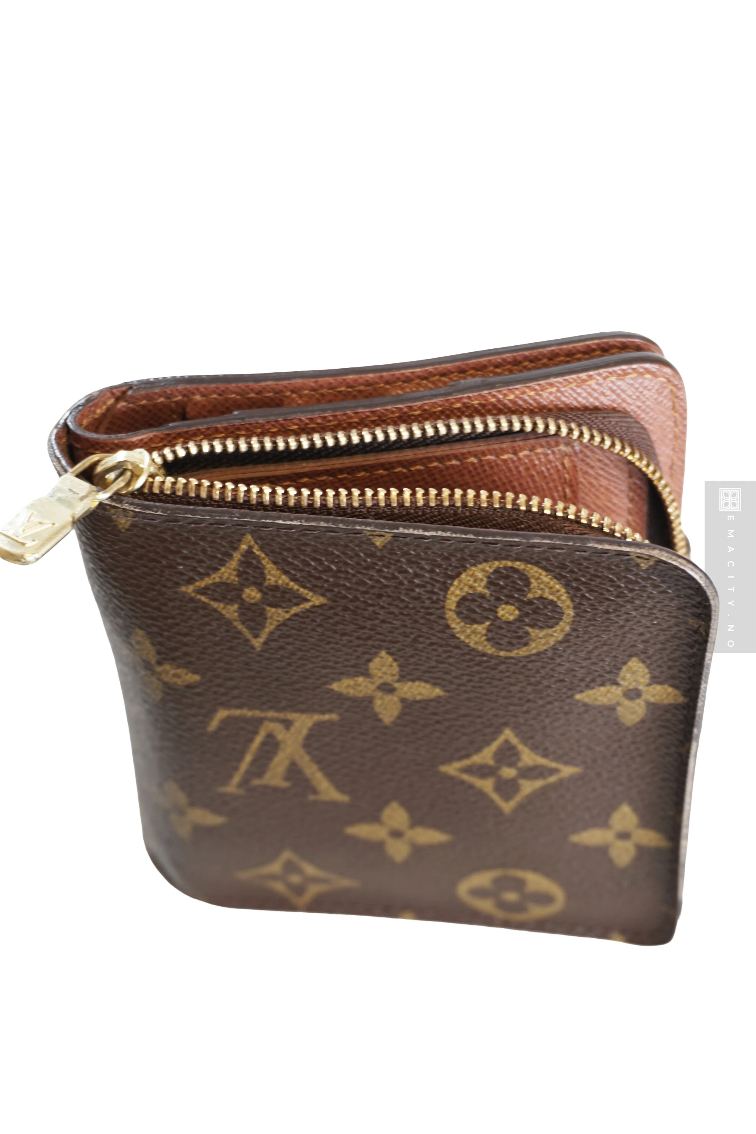 Louis Vuitton Compact Zipper wallet, Monogram