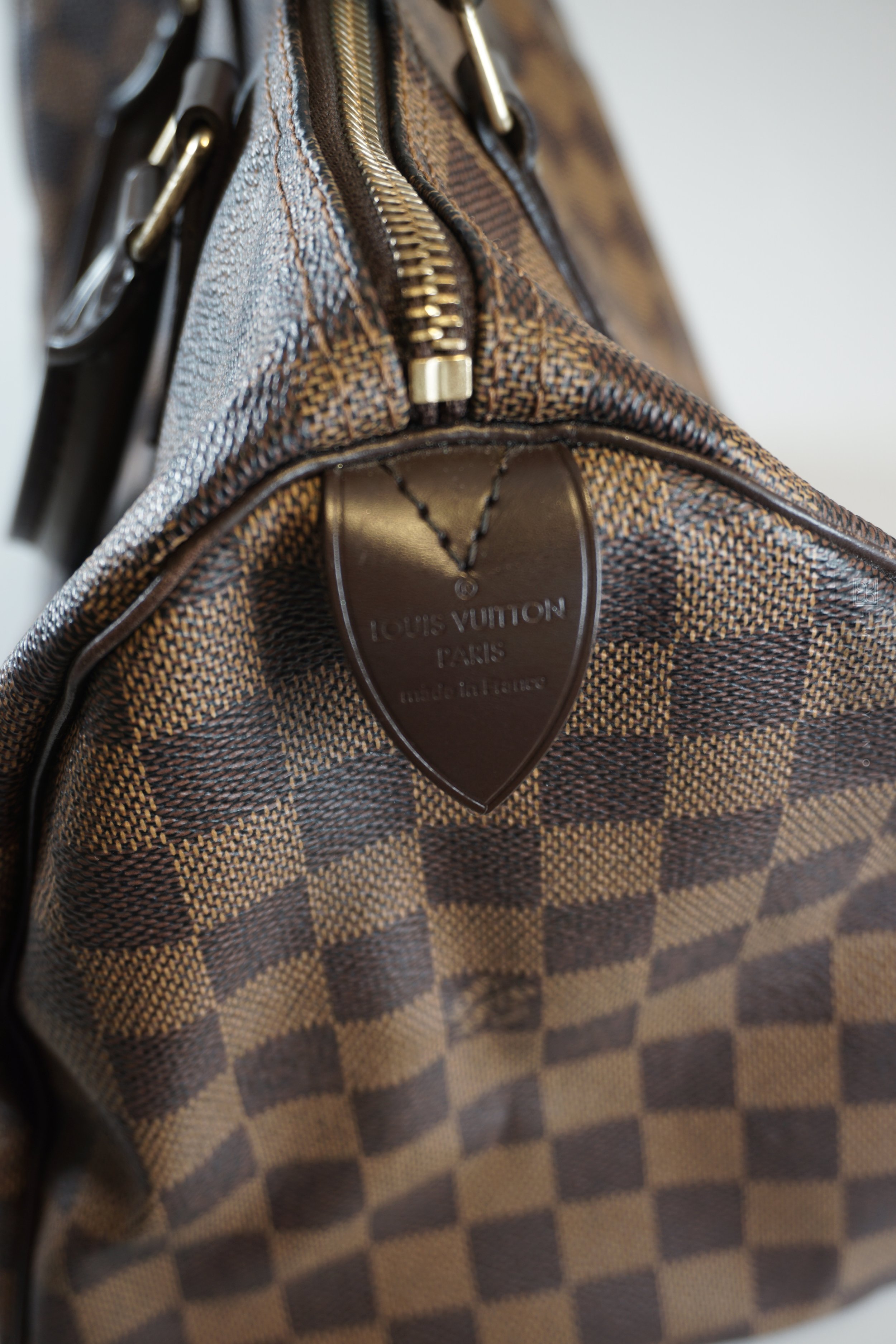 Louis Vuitton Speedy 30, Damier Ebene
