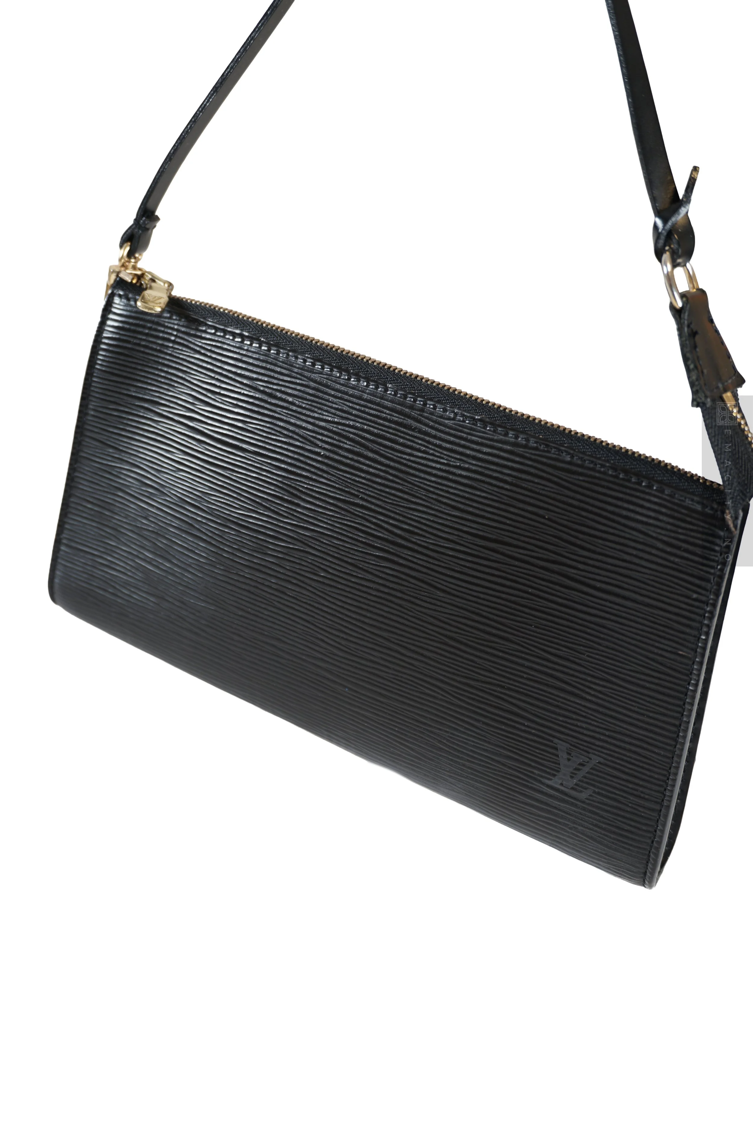 Louis Vuitton Pochette Accessoires, Epi Noir