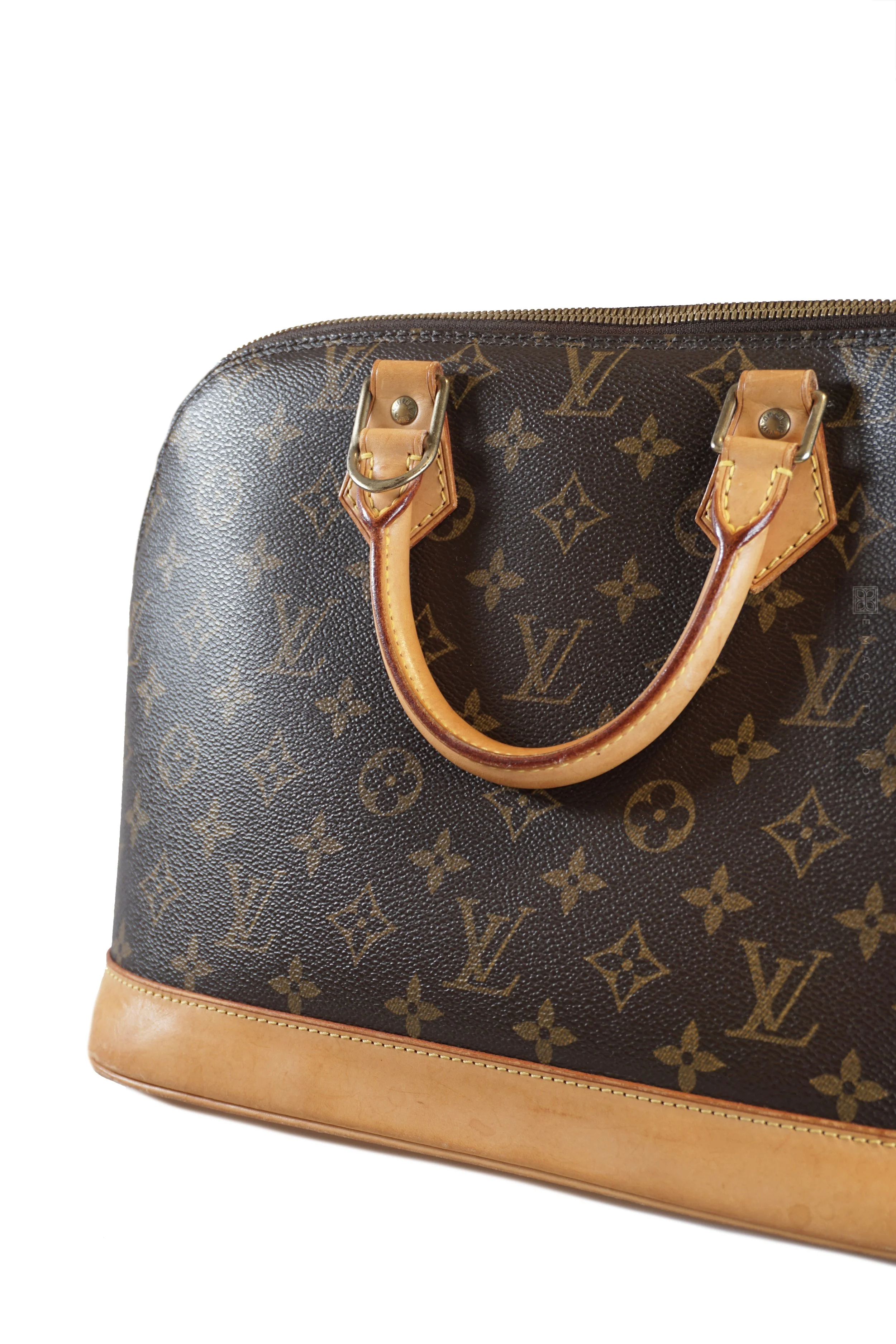 Louis Vuitton Alma PM, Monogram