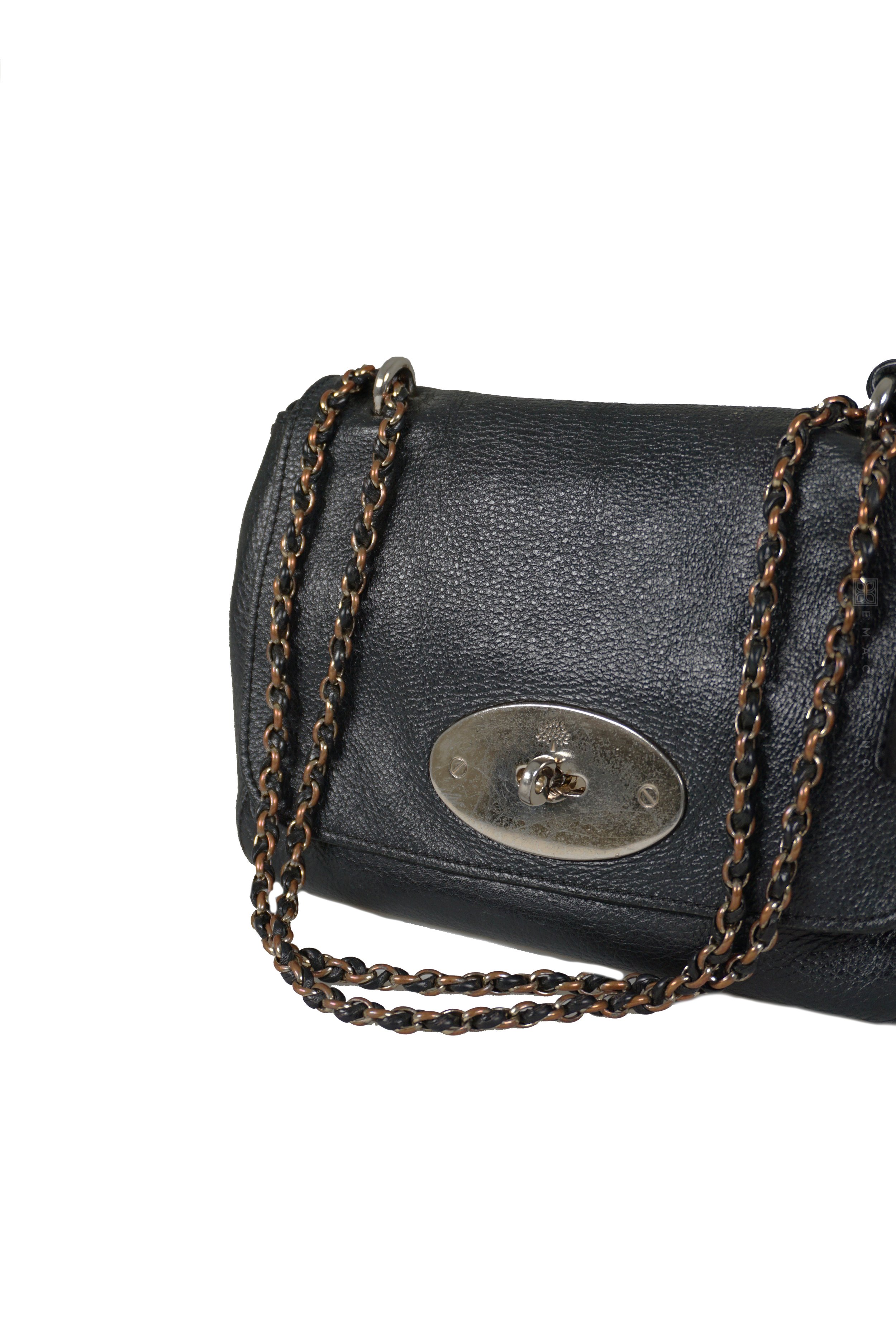 Mulberry Regular Lily, Svart