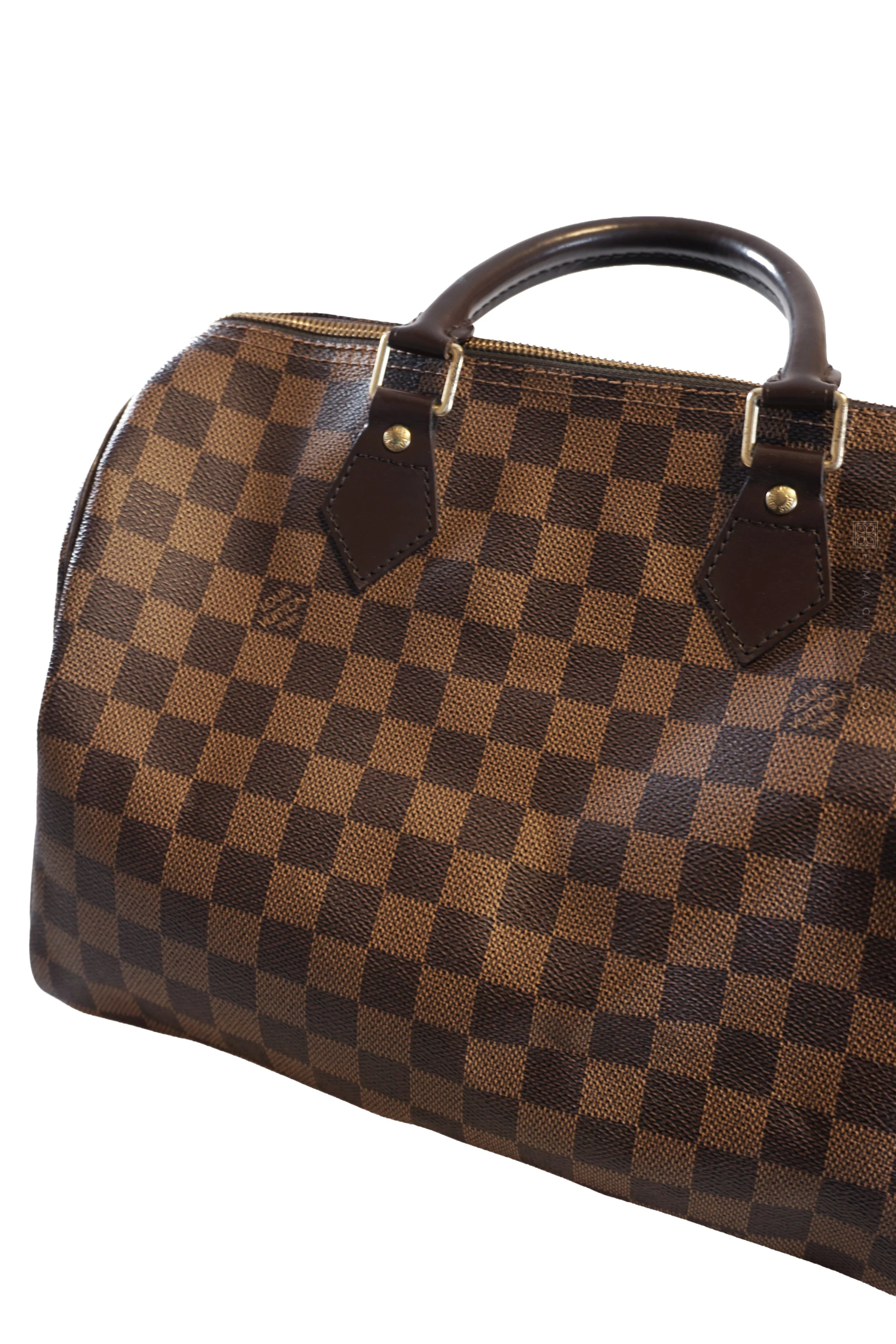 Louis Vuitton Speedy 30, Damier Ebene