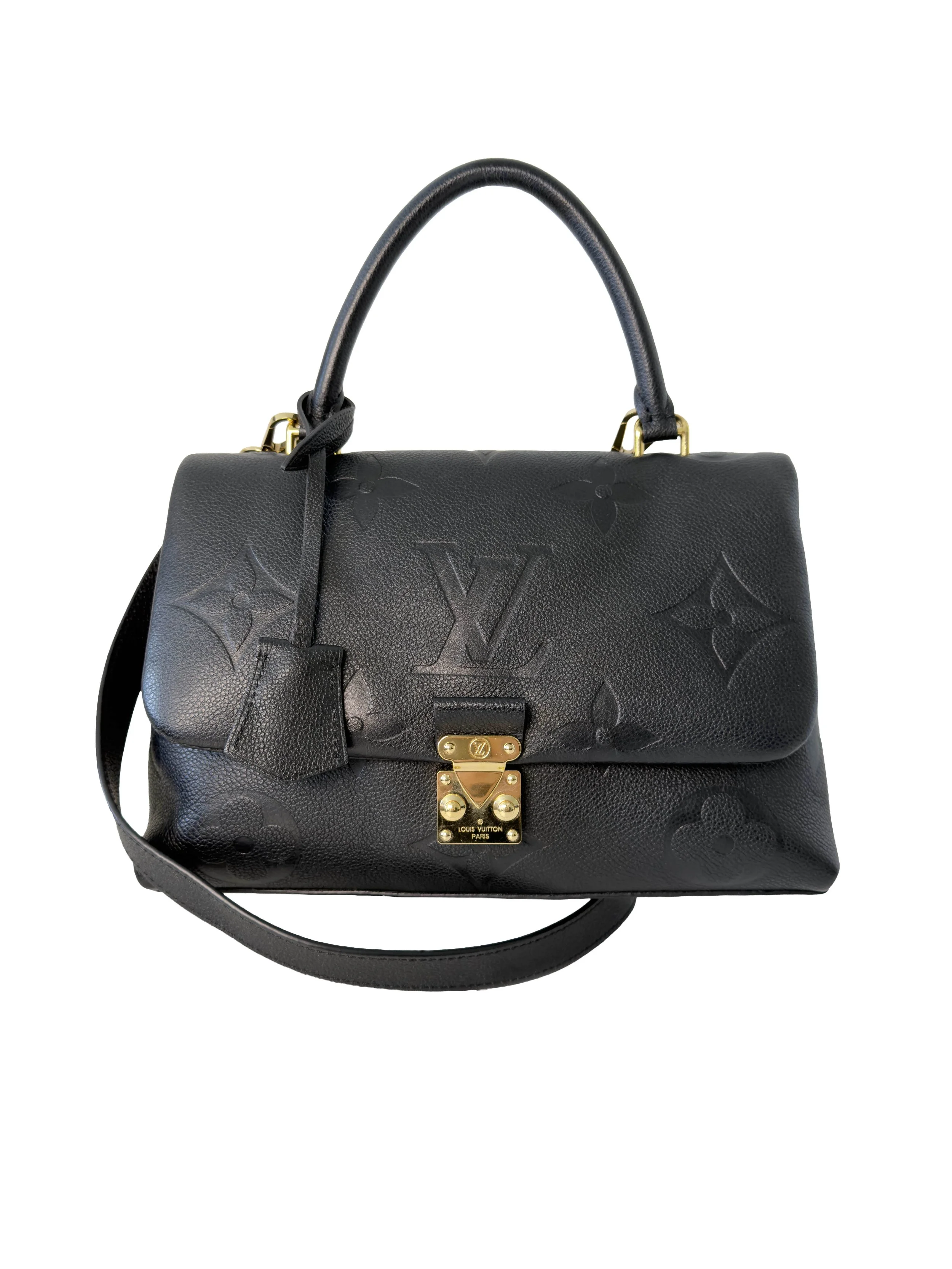 Louis Vuitton Madeleine MM Monogram Empreinte, Noir