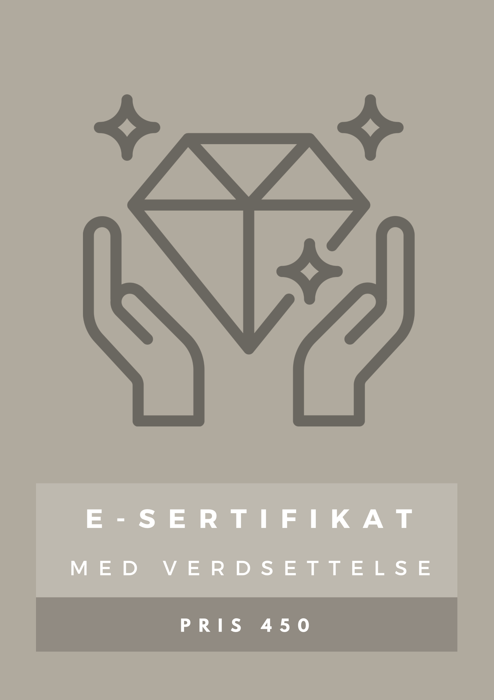 Digitalt Ektehetsbevis (Autentisitetsbevis)