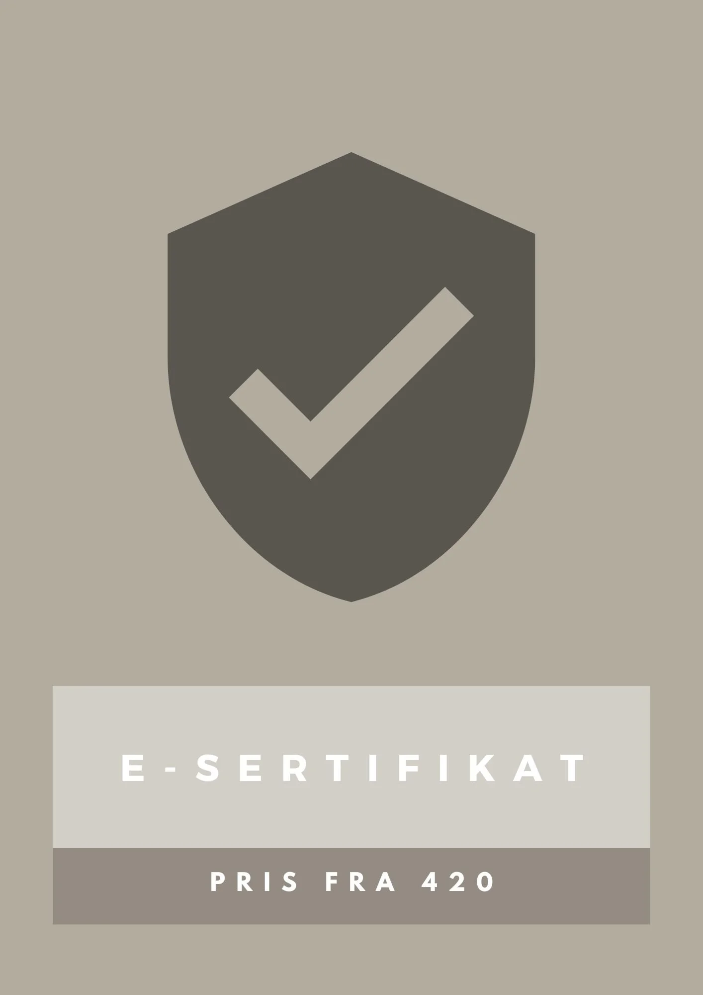Digitalt Ektehetsbevis (Autentisitetsbevis)
