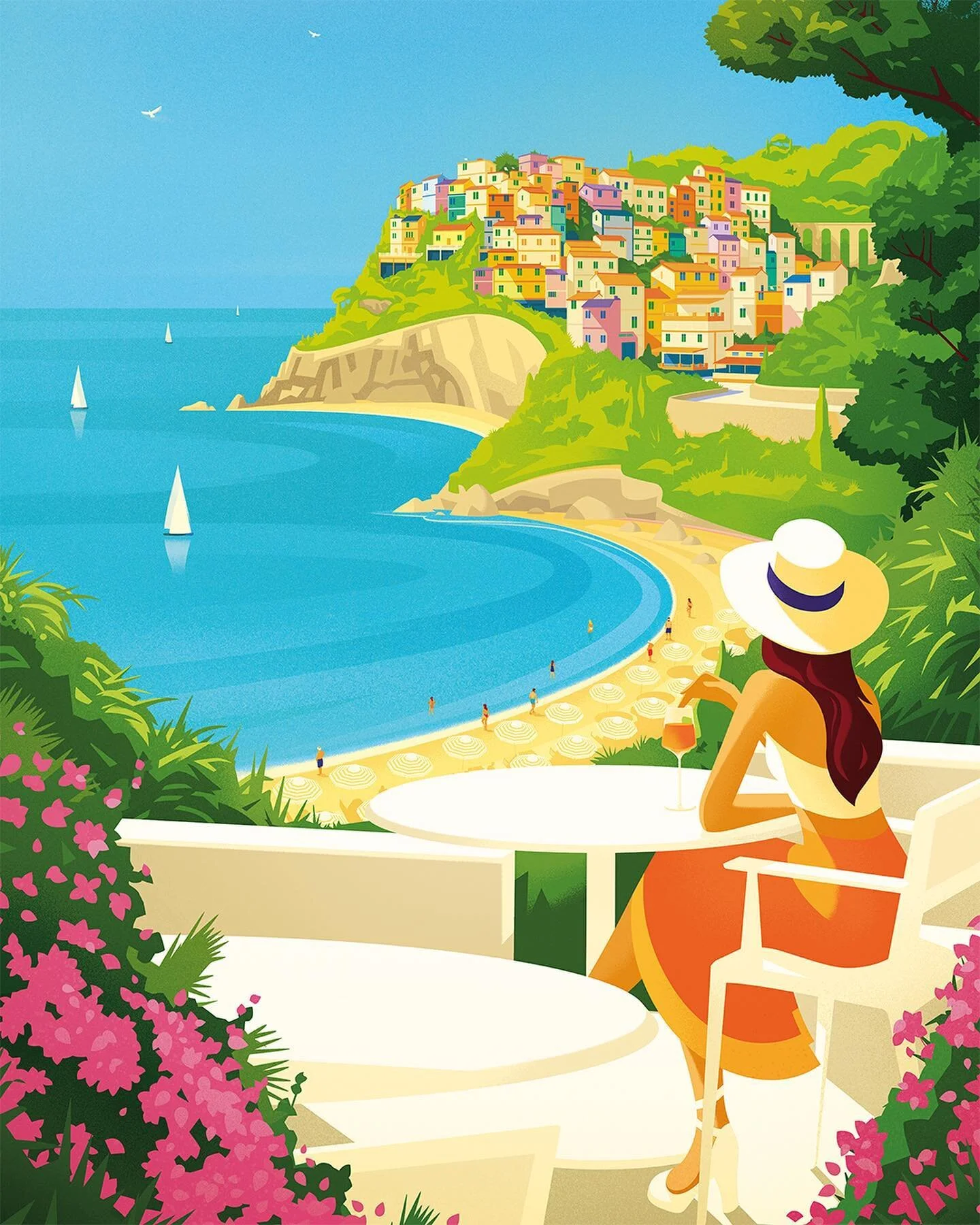 Cinque Terre, Personal Work 2022 ☀️

As summer approaches it&rsquo;s end, I thought it apt to finally share this absolute labour of love. 

I&rsquo;ve been working on this image for months, in between live briefs. It started out as just a little dood