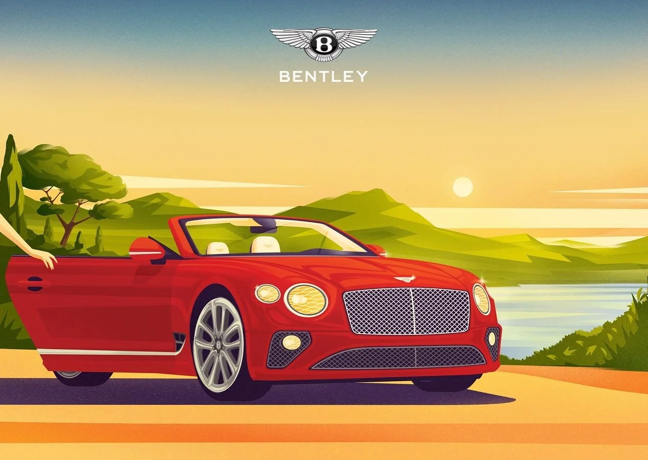 Bentley Summer Tour 2021 - Image 1/3

Happy to be welcoming lots of new faces to my Instagram of late, so I thought it appropriate to start sharing a few favourite projects from my archive.

This image was created in collaboration with @keko.group an