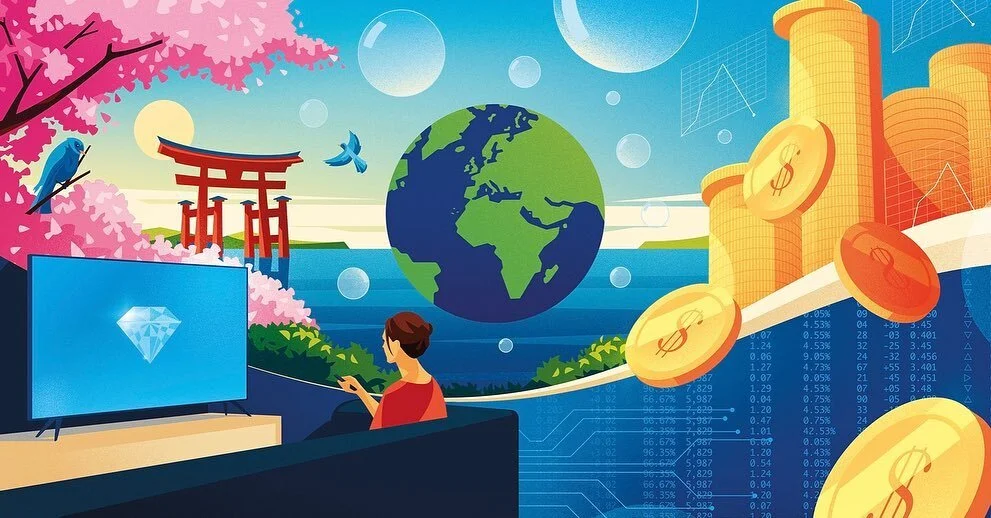 Kicking off 2023 with this front for @financialtimes Life &amp; Arts - An investor guide to 2023: Ten trends for the year ahead, by @ruchirsharmaofficial

It&rsquo;s always a pleasure working on these briefs and a massive thank you as always to @grah
