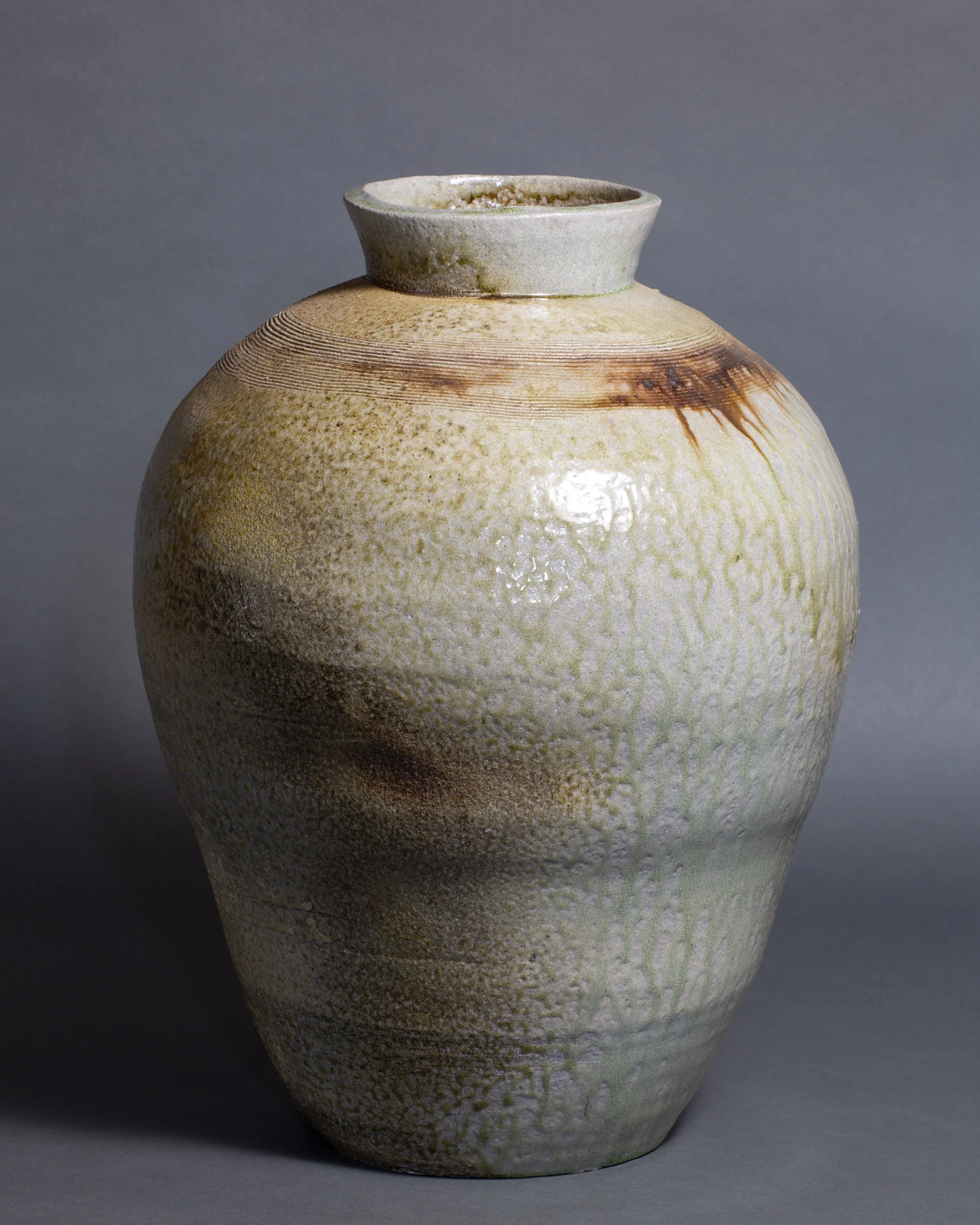   Tsubo   13” d, 18.5” h  ID: 1002   