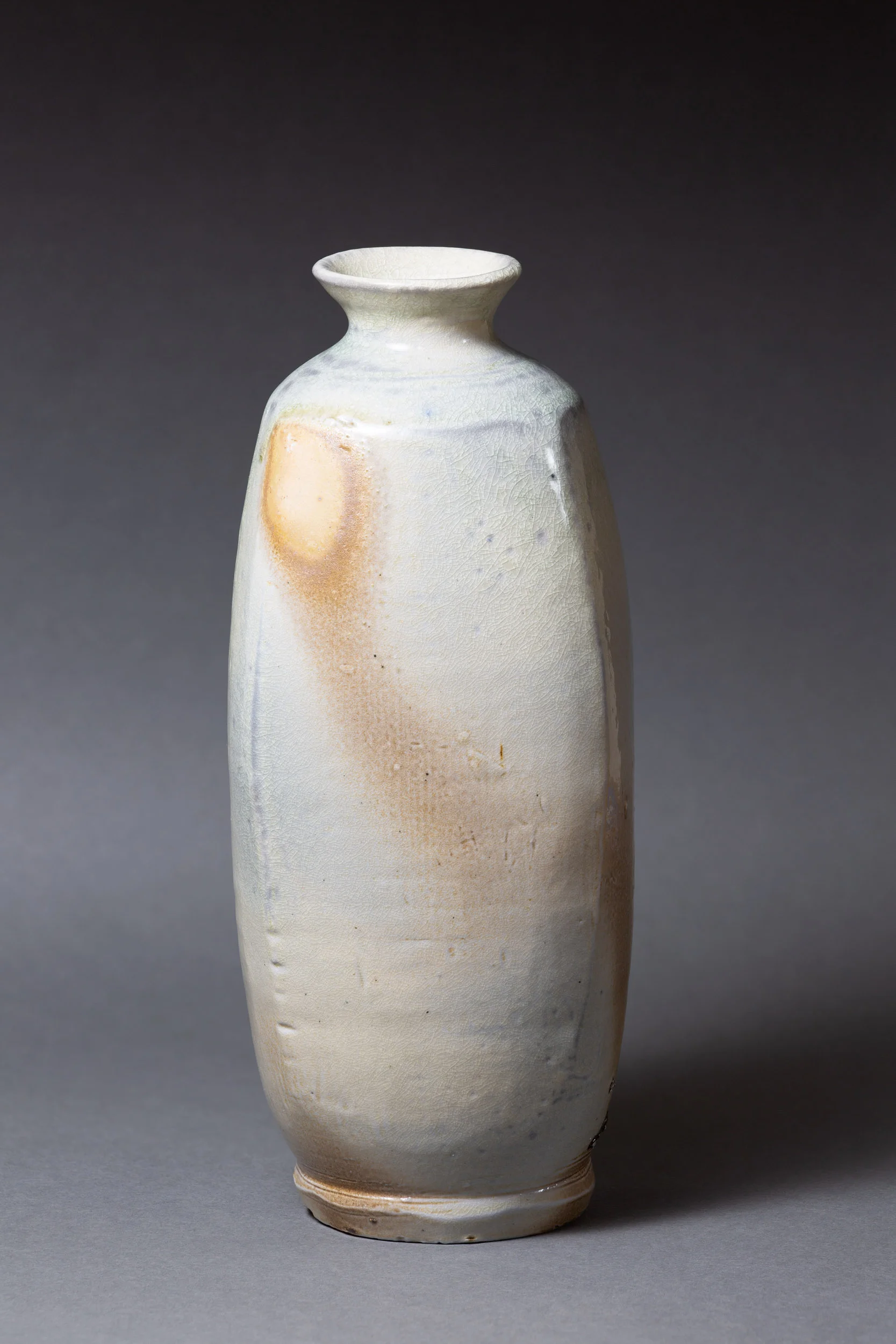   Square bottle, white   dimensions  ID: 6006   