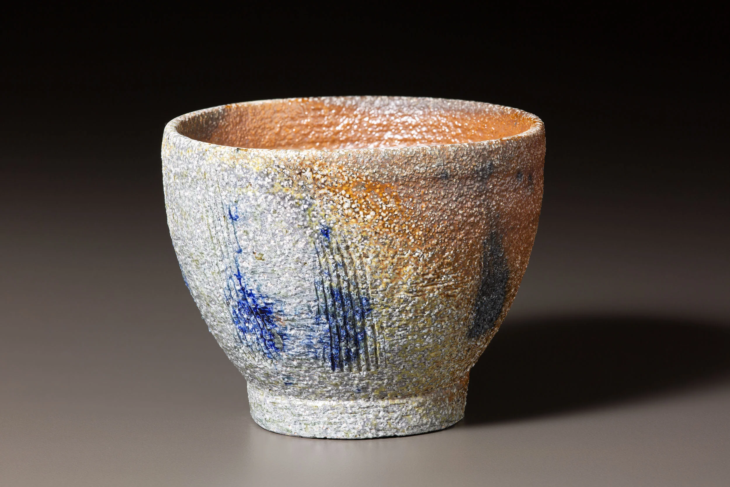   Cup   3.5” d, 2.8” h  ID: 7017  SOLD 
