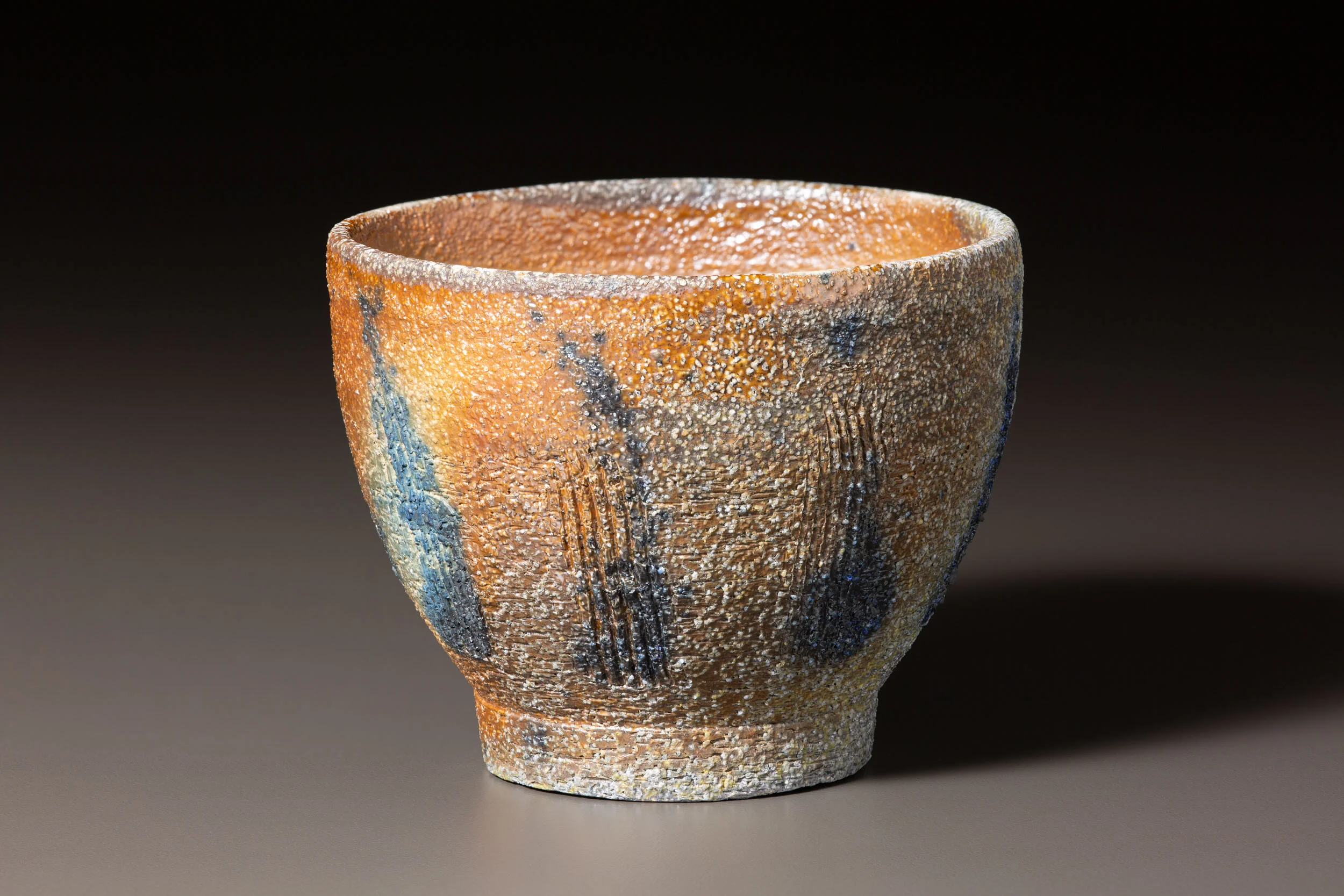   Cup   3.5” d, 2.8” h  ID: 7017  SOLD 