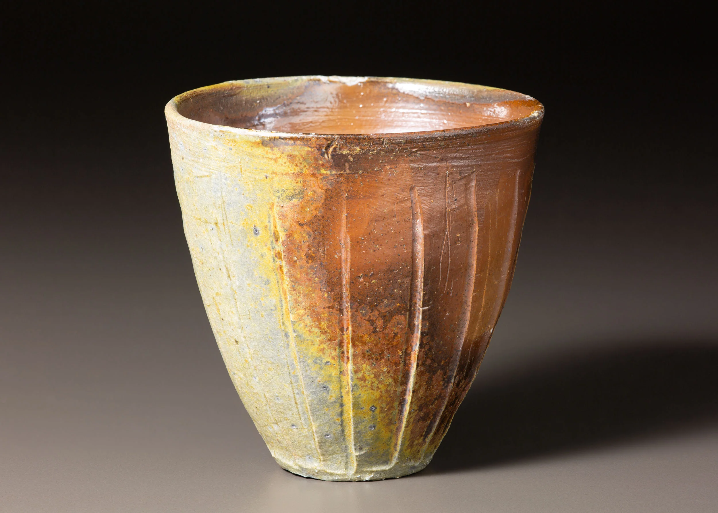   Cup   3.8” d, 3.7” h  ID: 7022  SOLD 