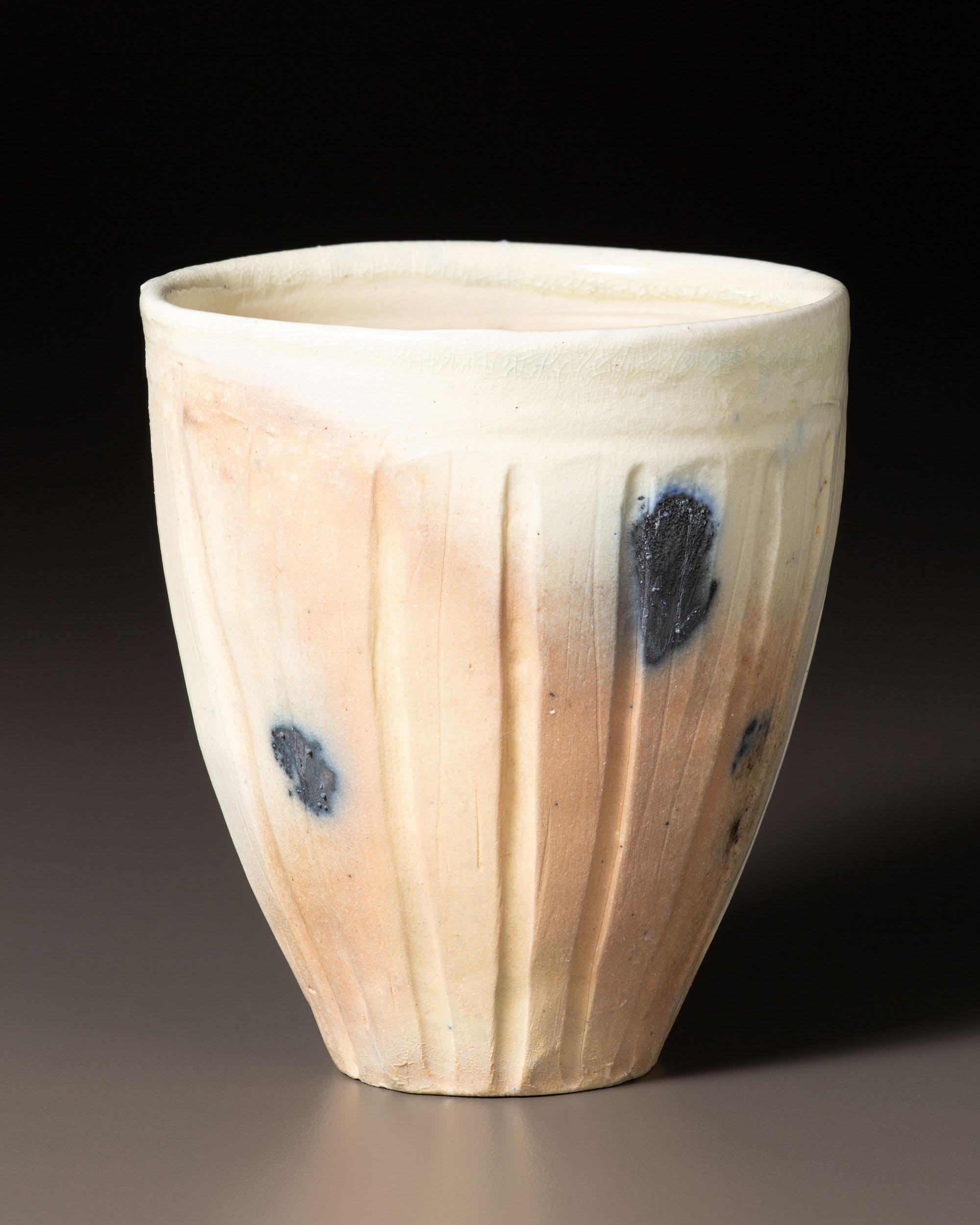   Cup   3.7” d, 4.1” h  ID: 7024  SOLD 