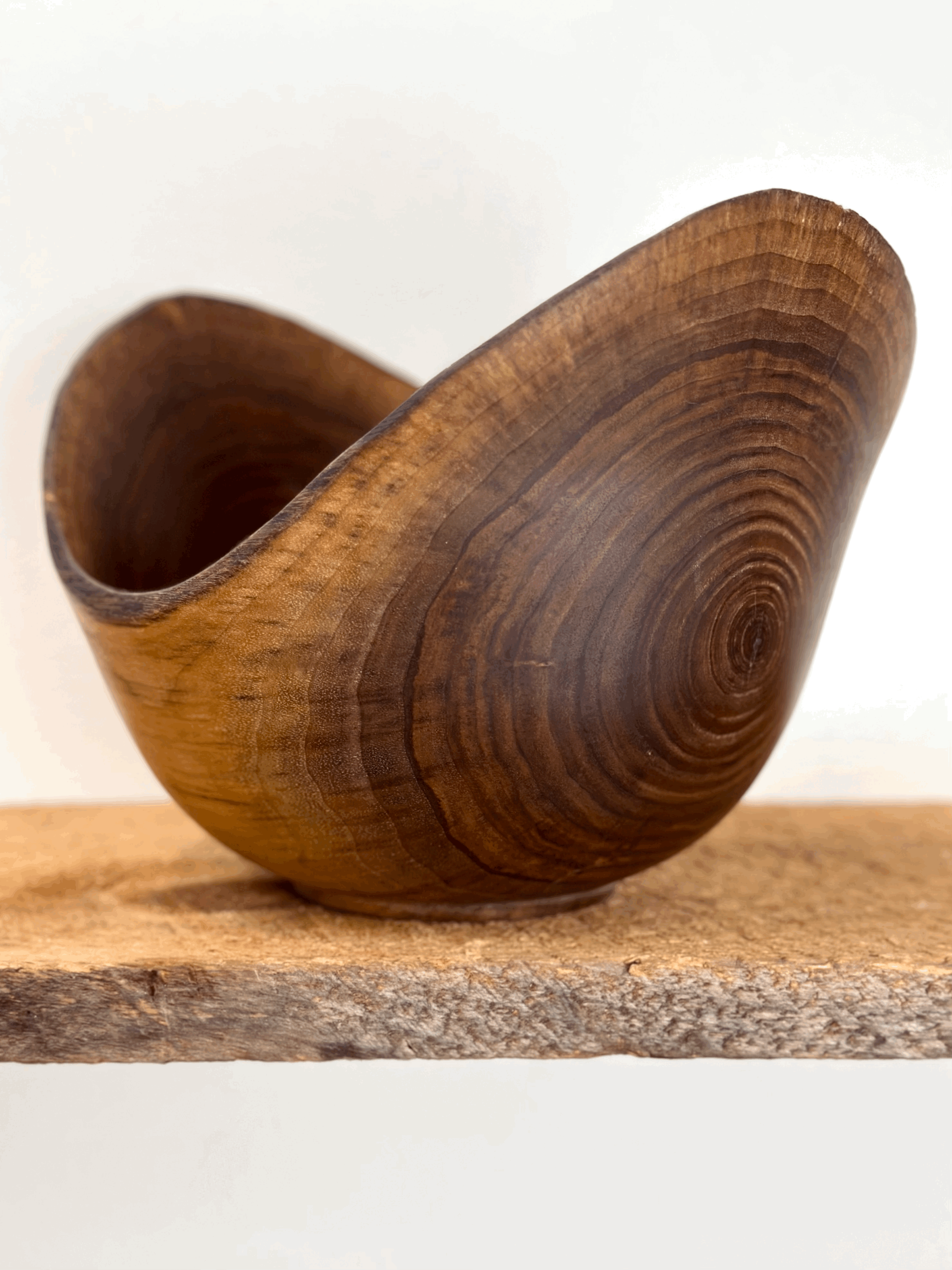 Live Edge Walnut Vessel