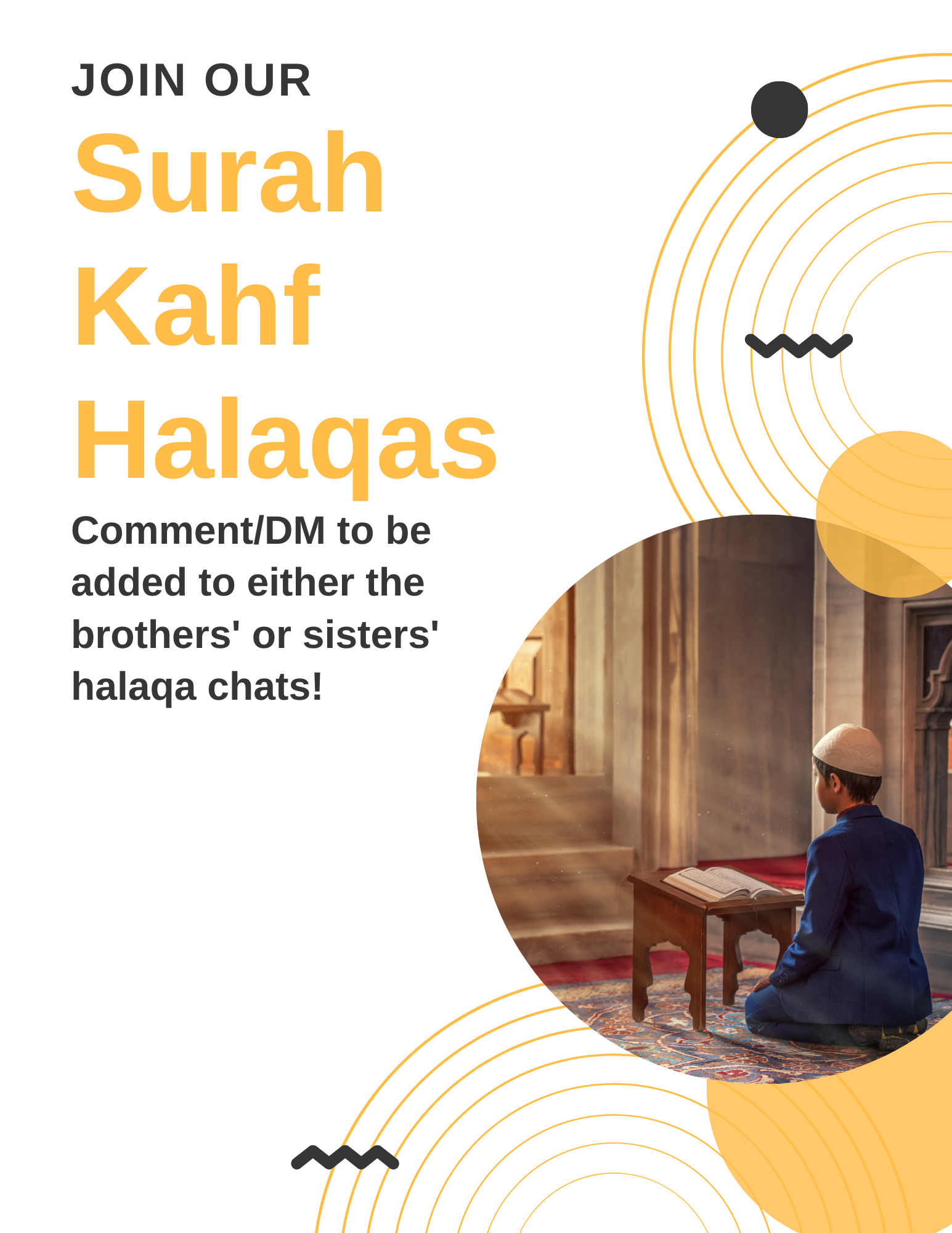 Sister's Surah Kahf Reading