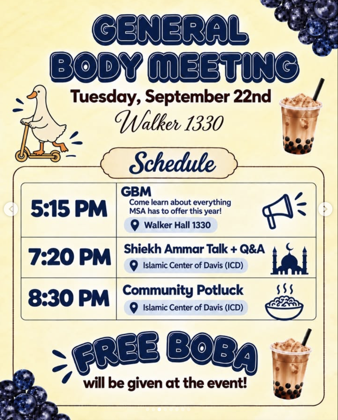 General Body Meeting