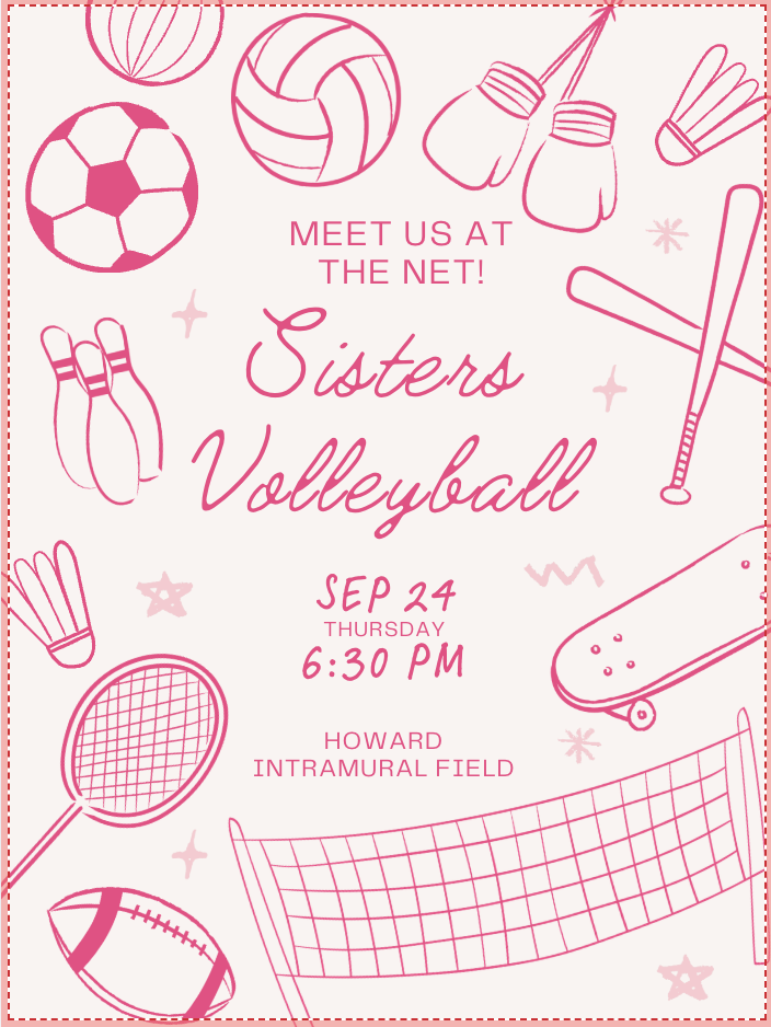 Sisters Volleyball