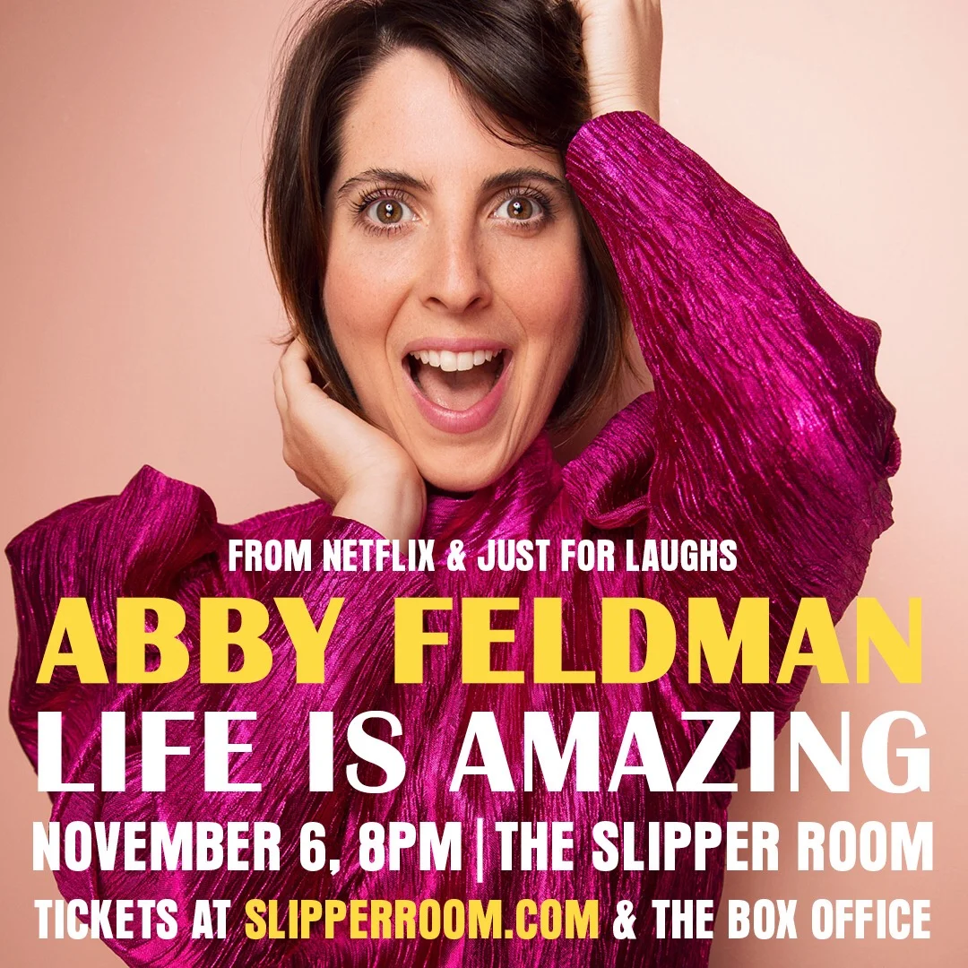 Life Is Amazing at The Slipper Room