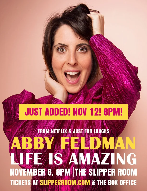 Life Is Amazing at The Slipper Room