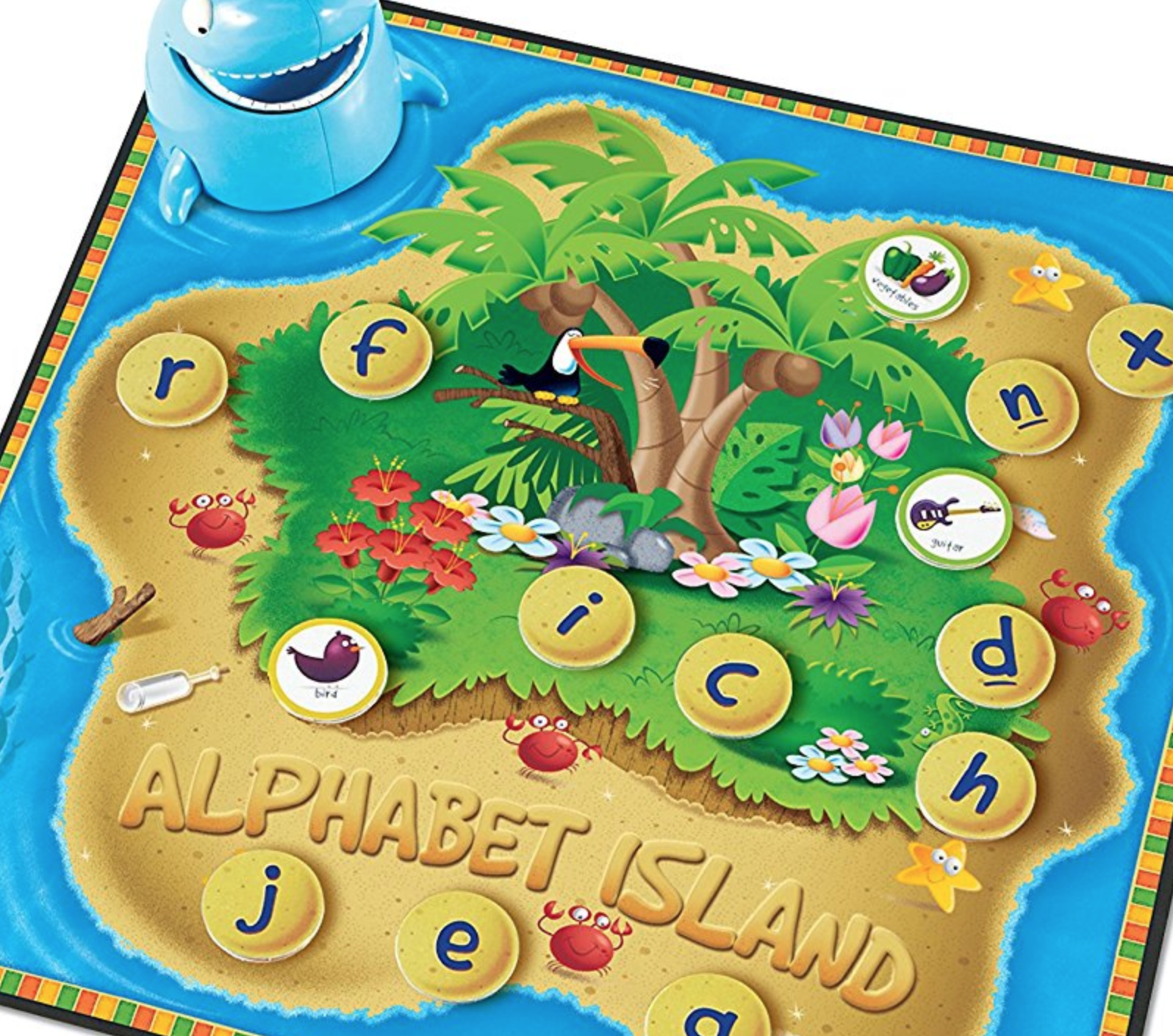 Alphabet Island